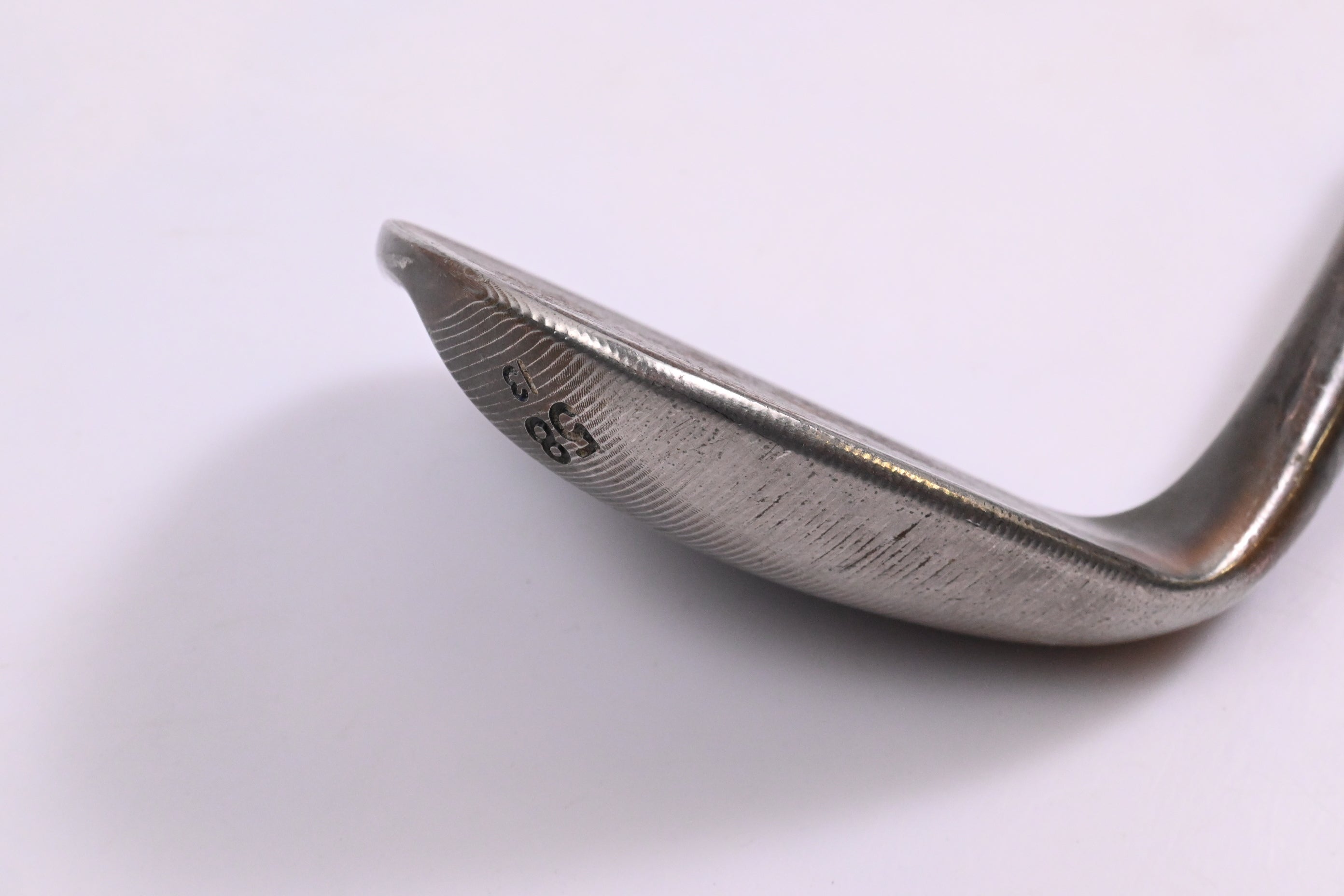 Taylormade Hi-Toe 3 Lob Wedge / 58 Degree / Wedge Flex KBS Hi-Rev 2.0 115 Shaft