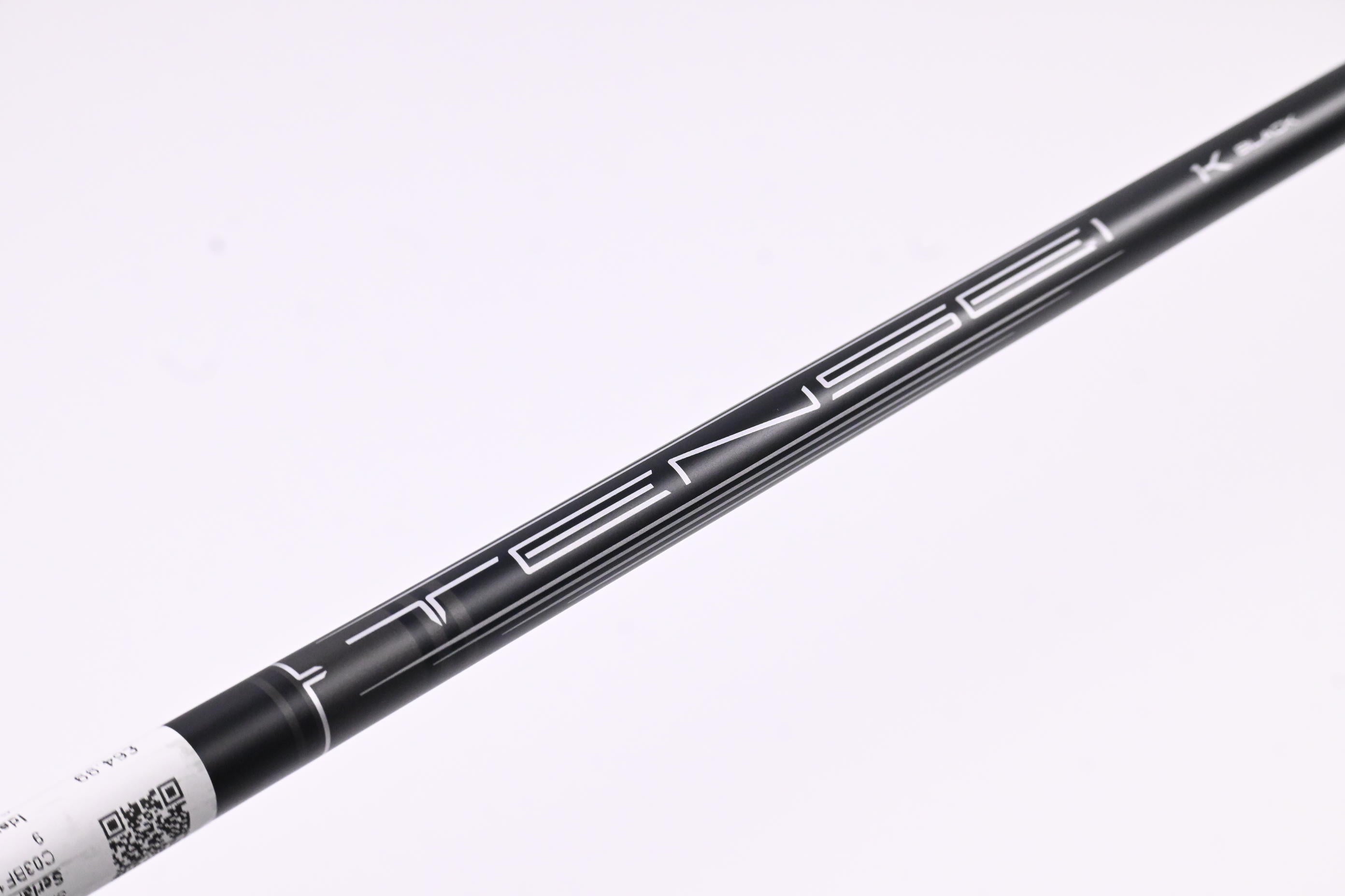 Mitsubishi Chemical Tensei 1K Black 75 #3 Wood Shaft / Stiff Flex / Ping 3rd Gen