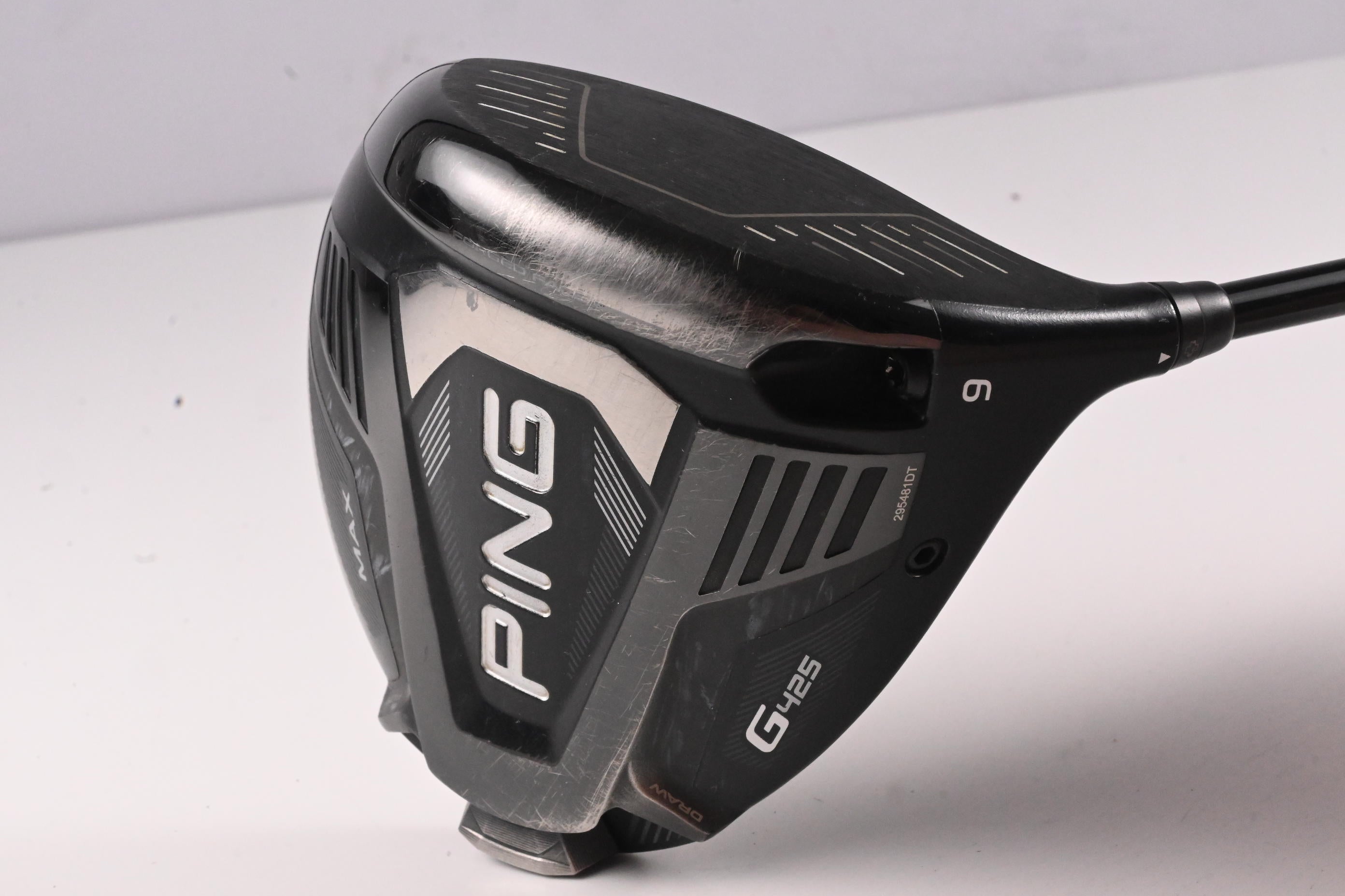 Ping G425 Max Driver / 9 Degree / Stiff Flex Tensei AV Raw Orange 65 Shaft