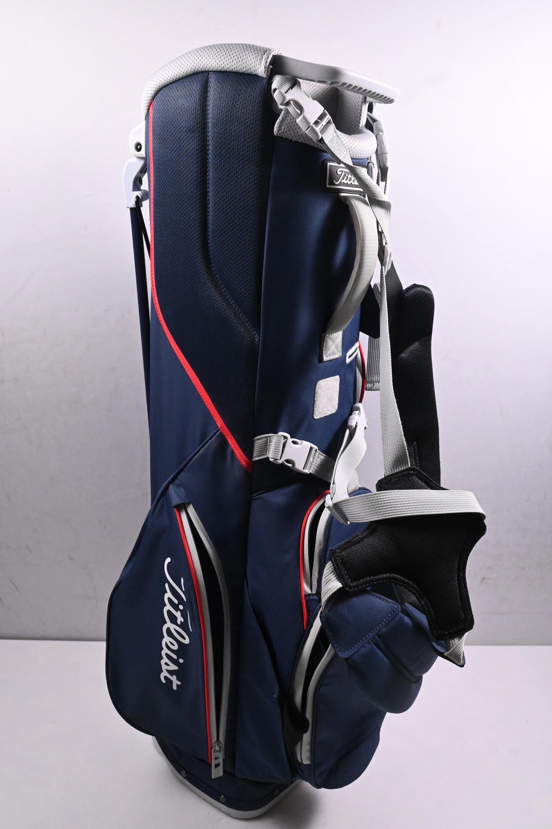 Titleist Players S4 StaDry Golf Stand Bag / 4-Way Divider / Blue & Grey