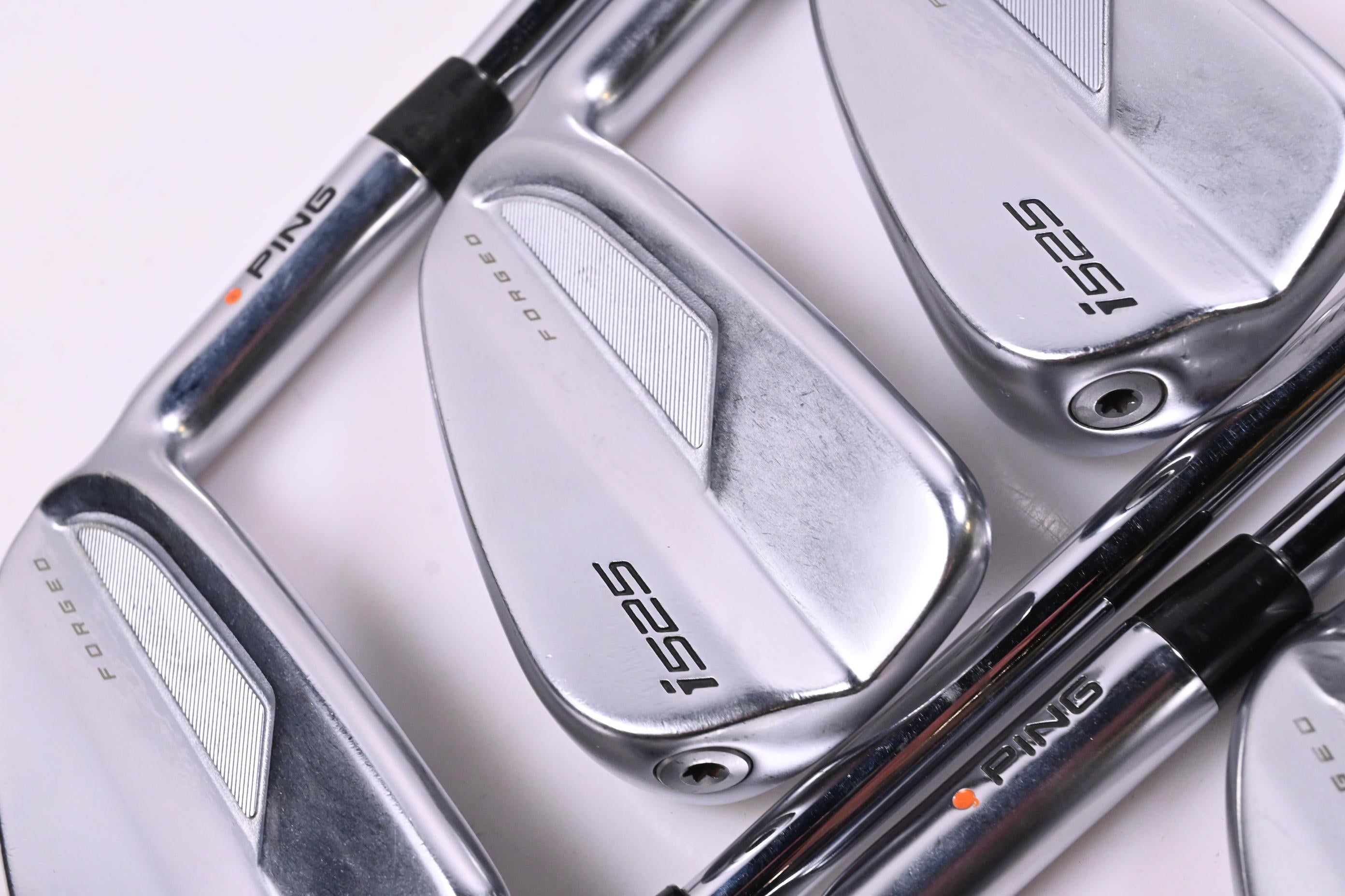 Ping i525 Irons / 5-PW+GW / Orange Dot / Stiff Flex NS Pro Modus 3 Tour 105