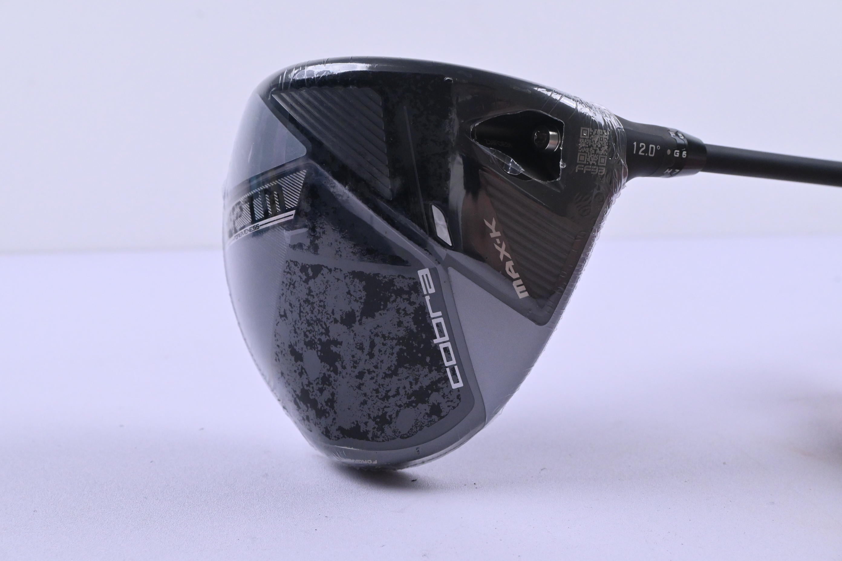 Cobra OPTM MAX-K Driver / 12 Degree / Stiff Flex Kai'li Dark Waves White 60
