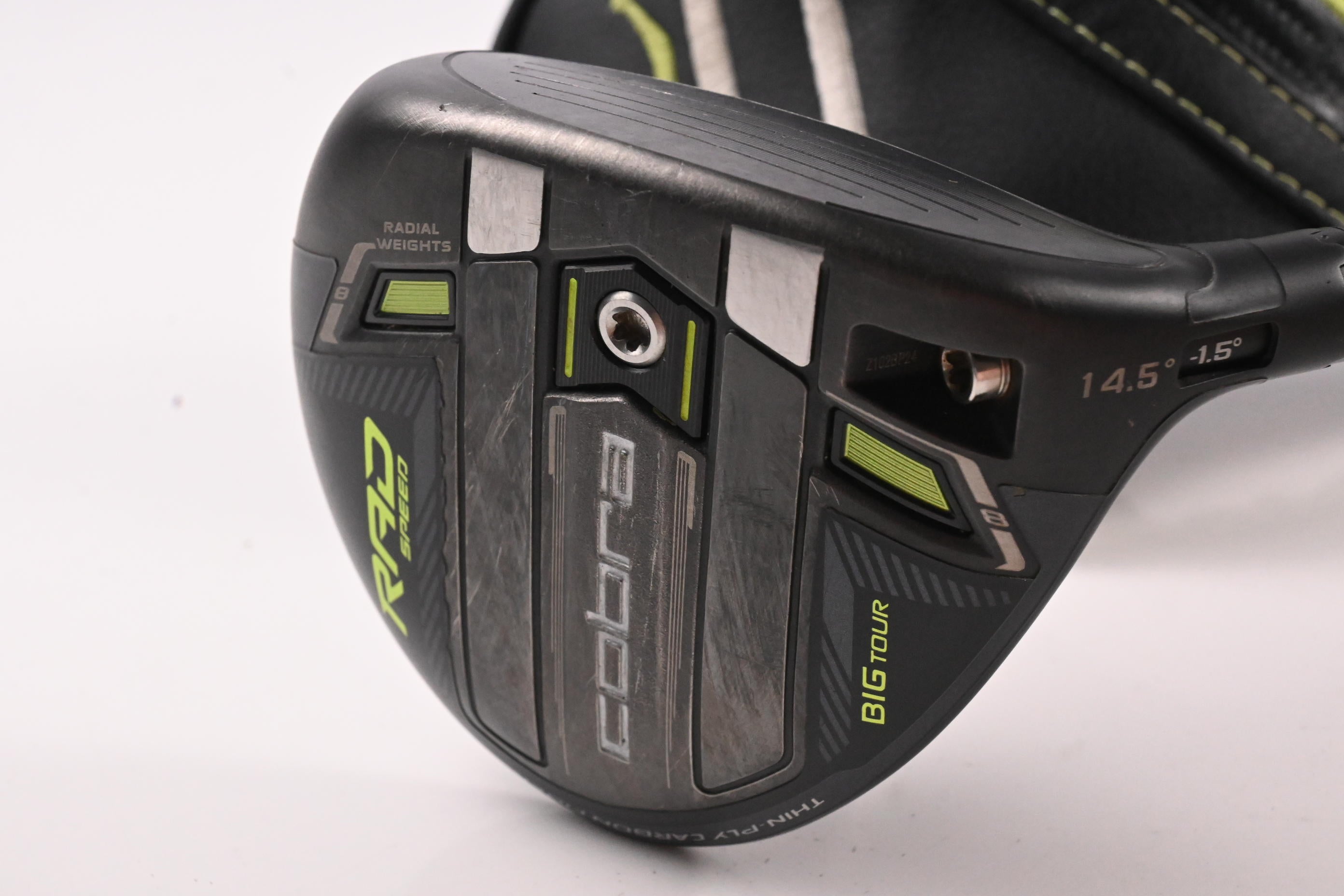 Cobra King Radspeed Big Tour #3 Wood / 14.5 Degree / Stiff Flex Motore X F1 7