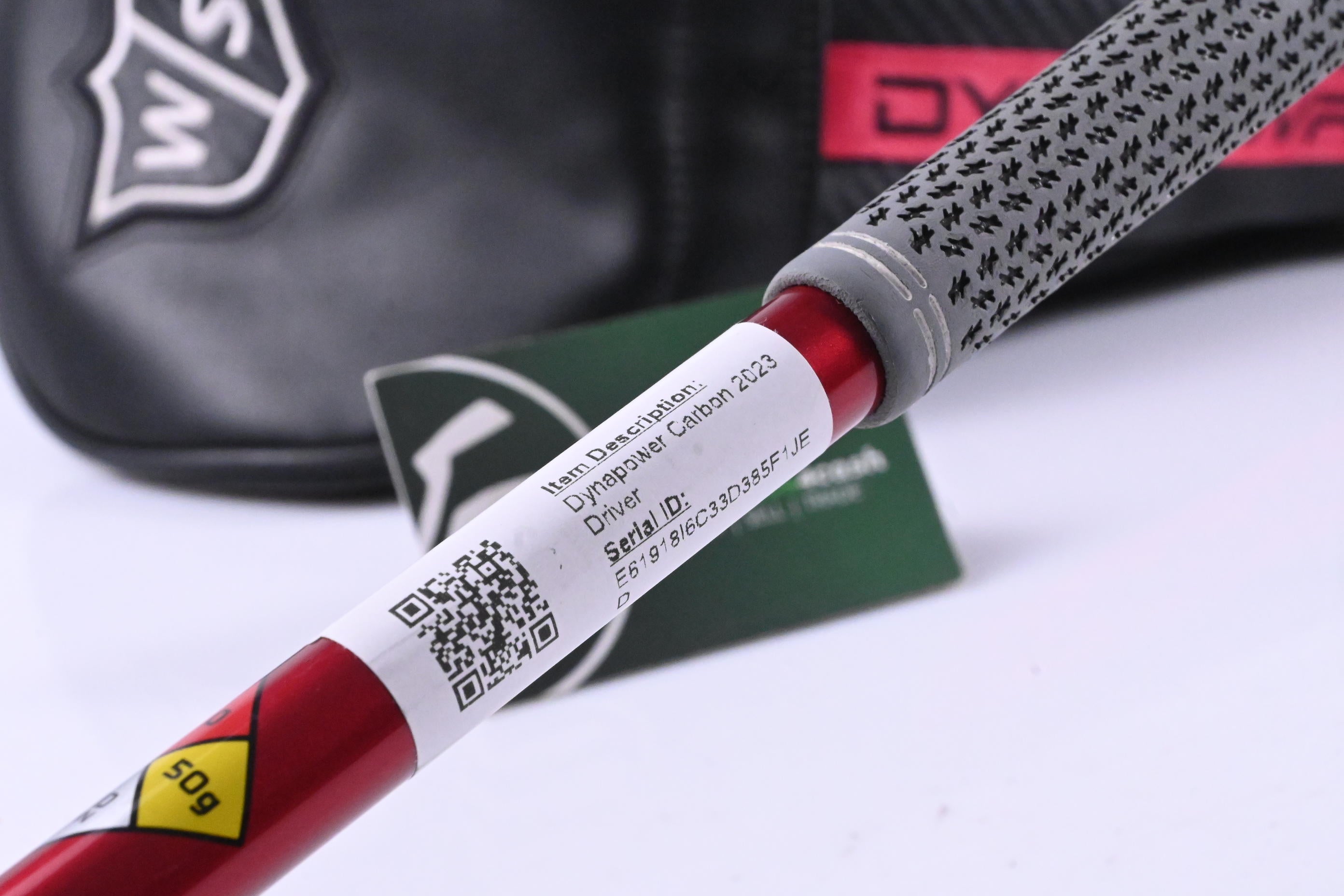 Wilson Staff Dynapower Carbon 2023 Driver / 10.5 Degree / Senior Flex Hzrdus