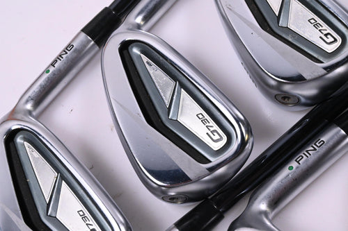 Ping G730 Irons / 6-PW+GW / Green Dot / Regular Flex UST Recoil Dart 75 Shafts