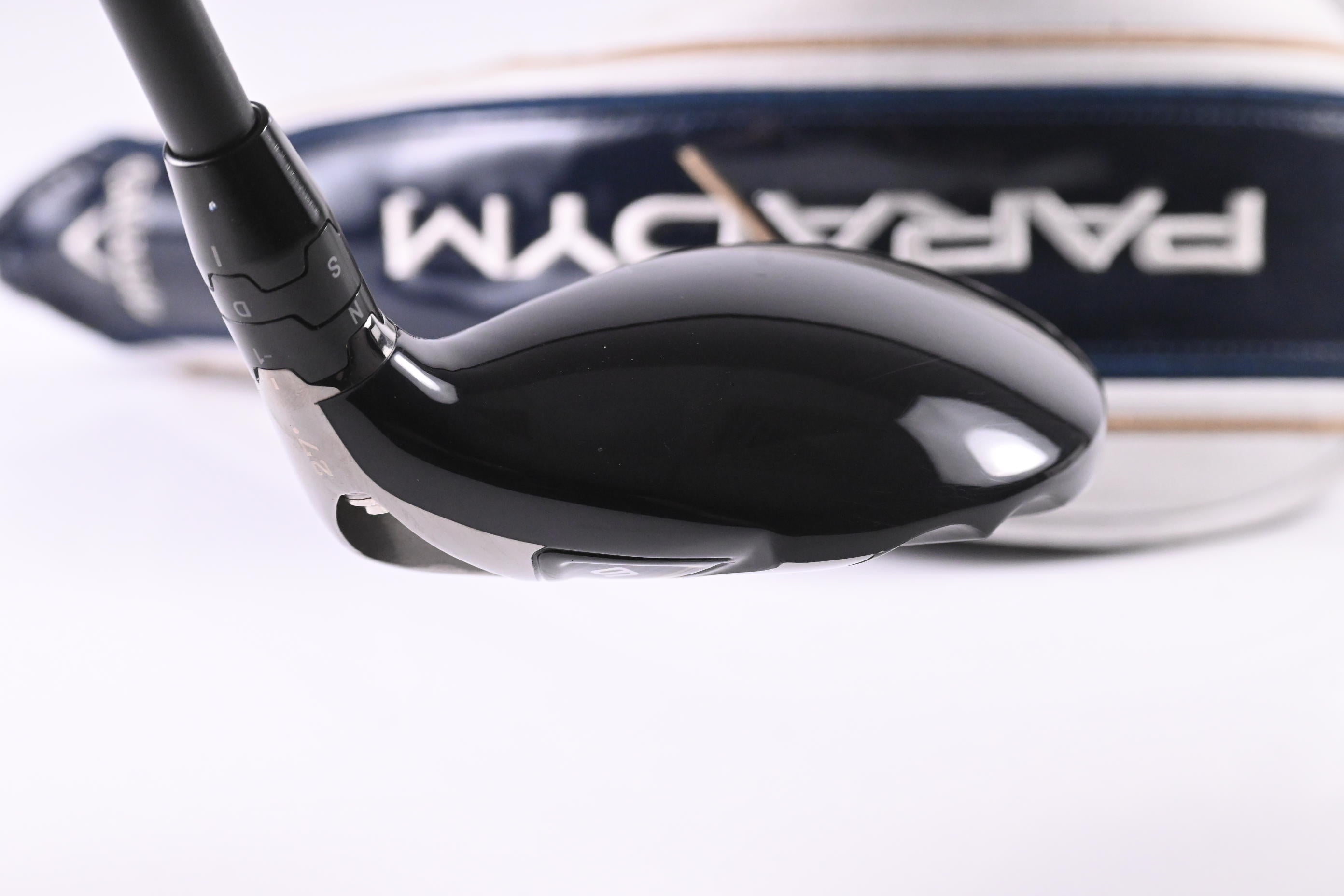 Callaway Paradym X #6 Hybrid / 27 Degree /  Regular Flex Project X Cypher 2.0 50