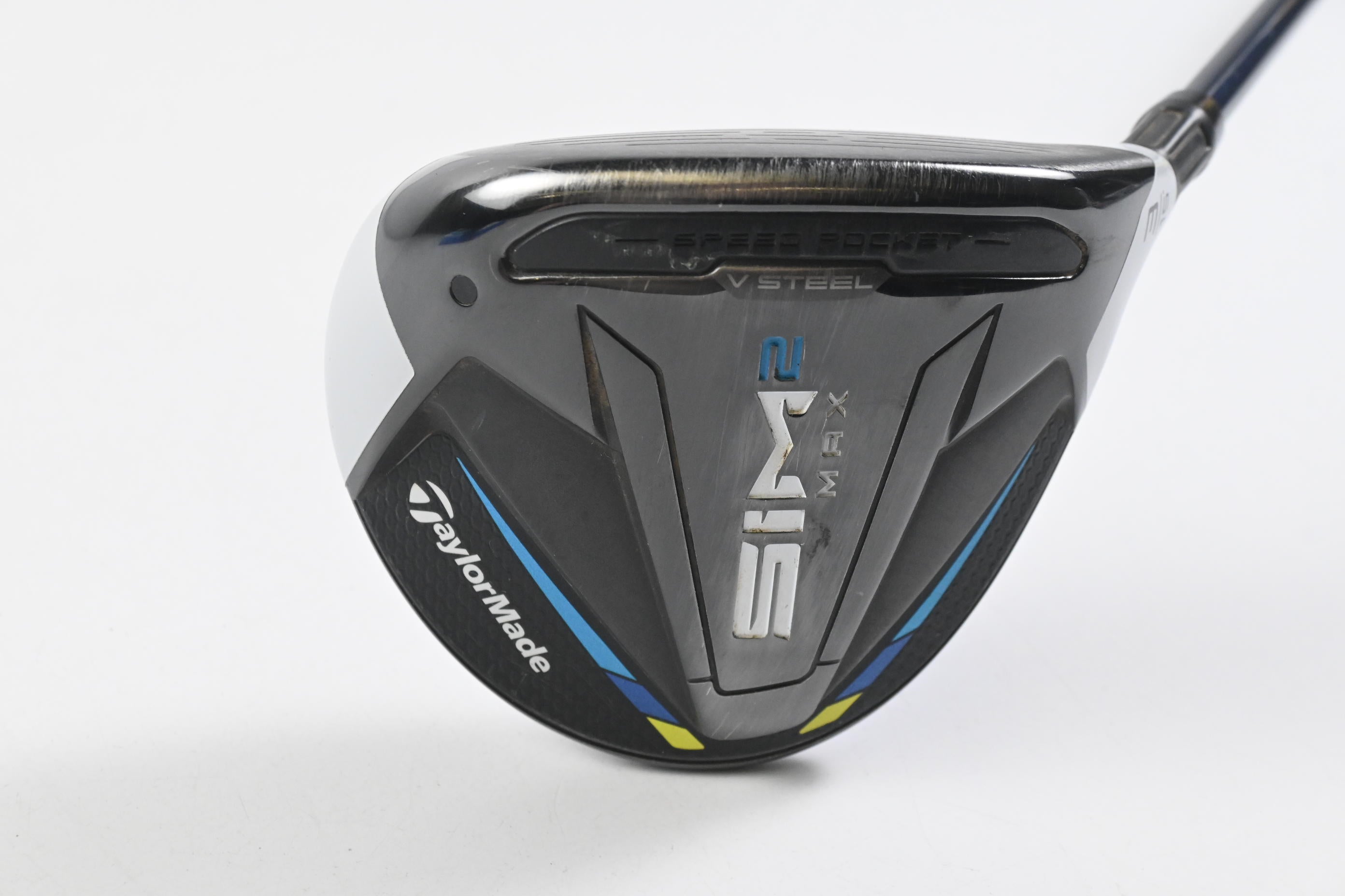 Taylormade SIM2 Max #3 Wood / 15 Degree / Stiff Flex Ventus Blue 6 Shaft