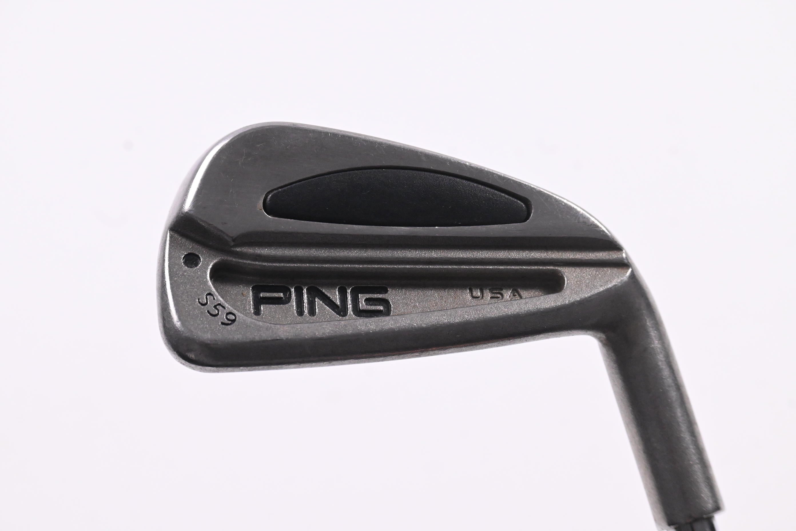Ping S59 #4 Iron / 24 Degree / Black Dot / Stiff Flex Steel Shaft