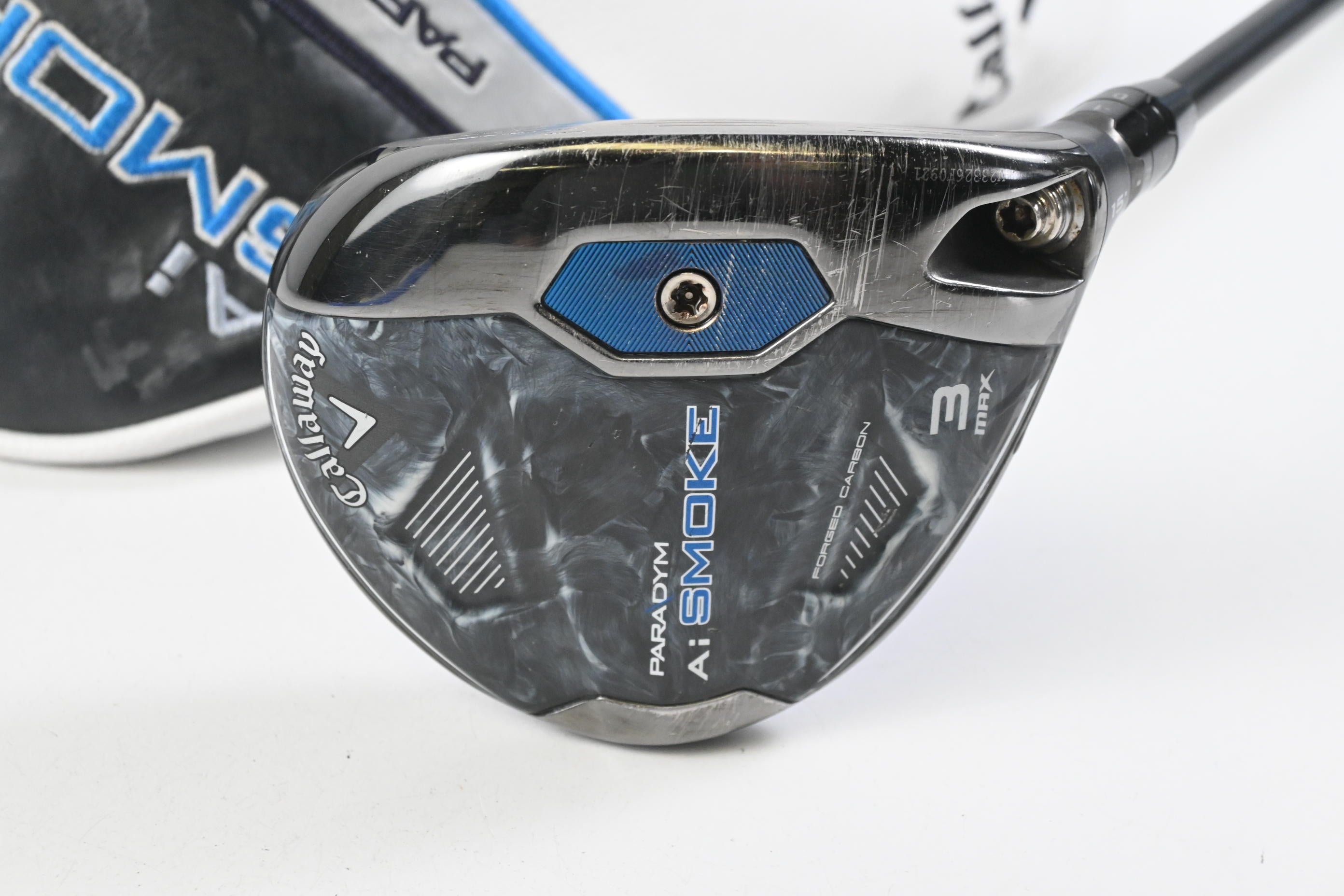 Callaway Paradym Ai Smoke Max #3 Wood / 15 Degree / Regular Flex Tensei AV Blue