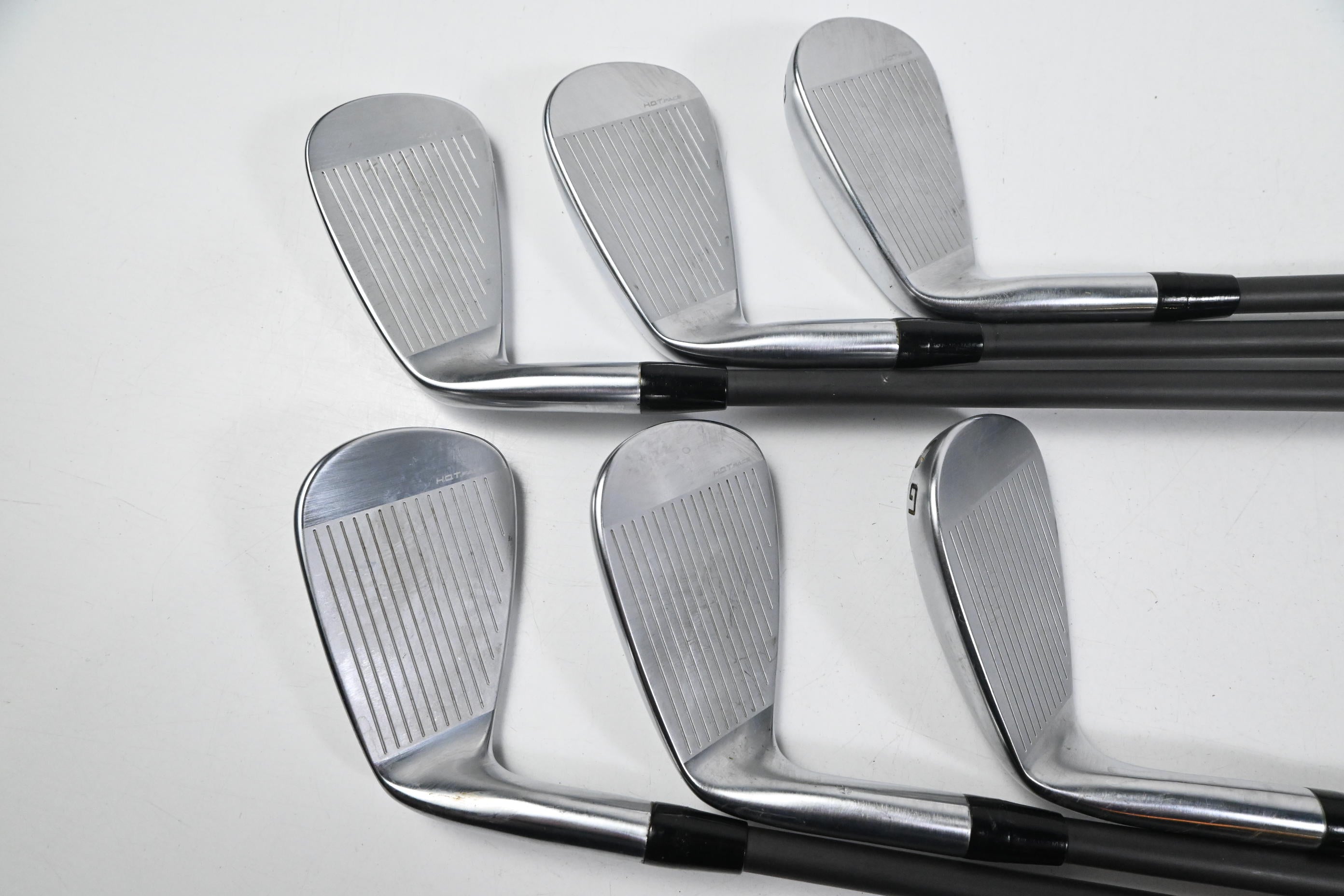 Cobra 2025 King Tec-X Irons / 6-PW+GW / Regular Flex Cobra Ultralite 50 Shafts