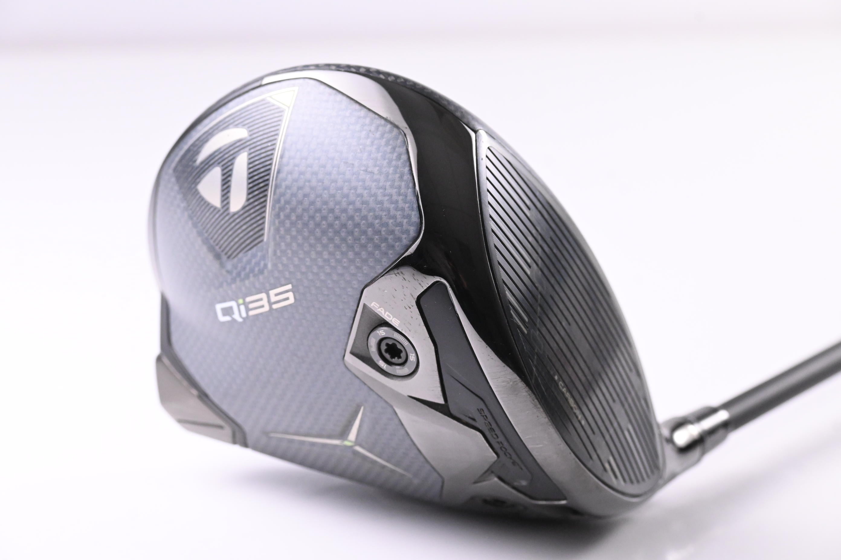 Taylormade Qi35 LS Driver / 10.5 Degree / Stiff Flex Kai`li CB Blue 60