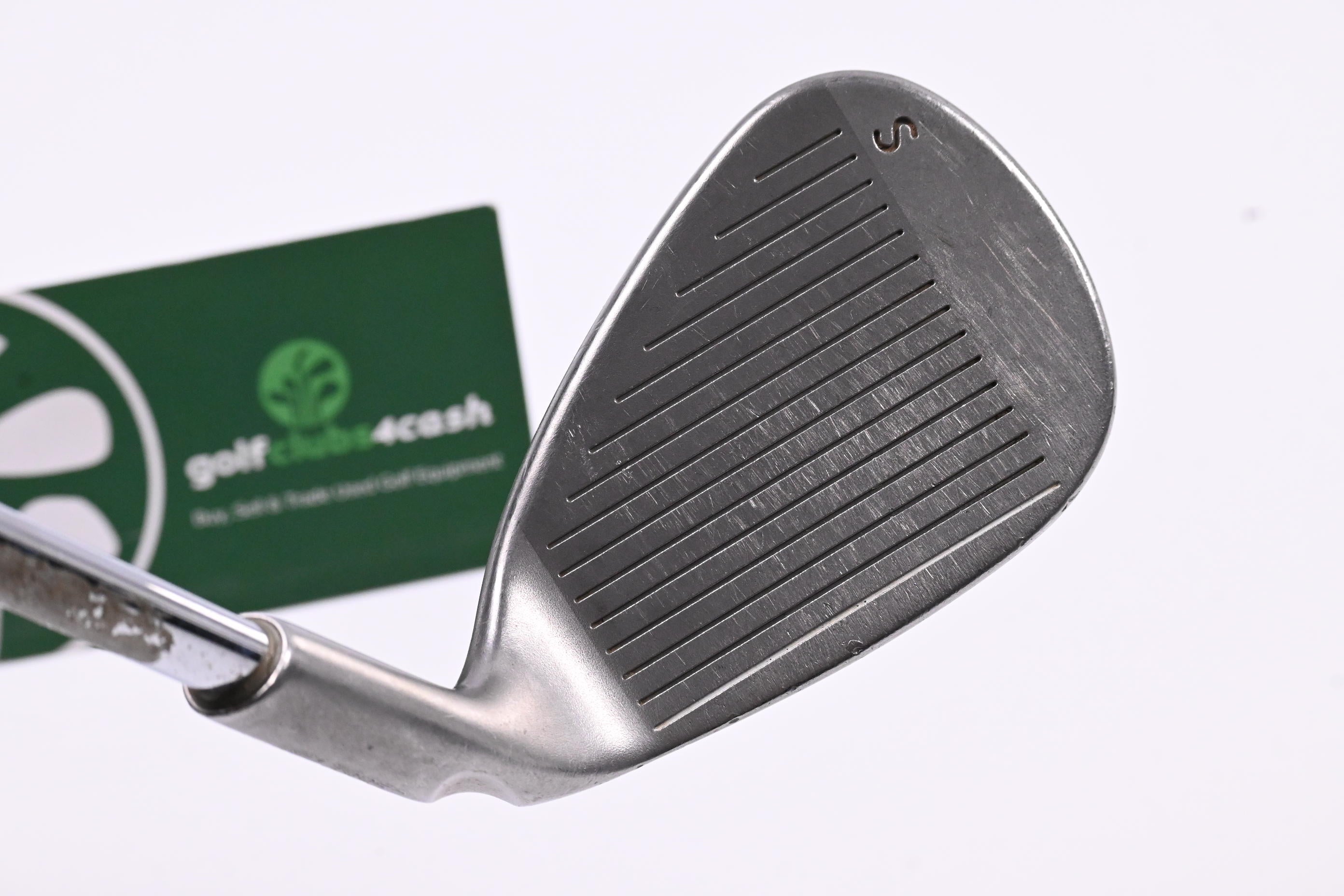 Left Hand Ping G15 Sand Wedge / 54 Degree / Black Dot / Regular Flex Ping AWT