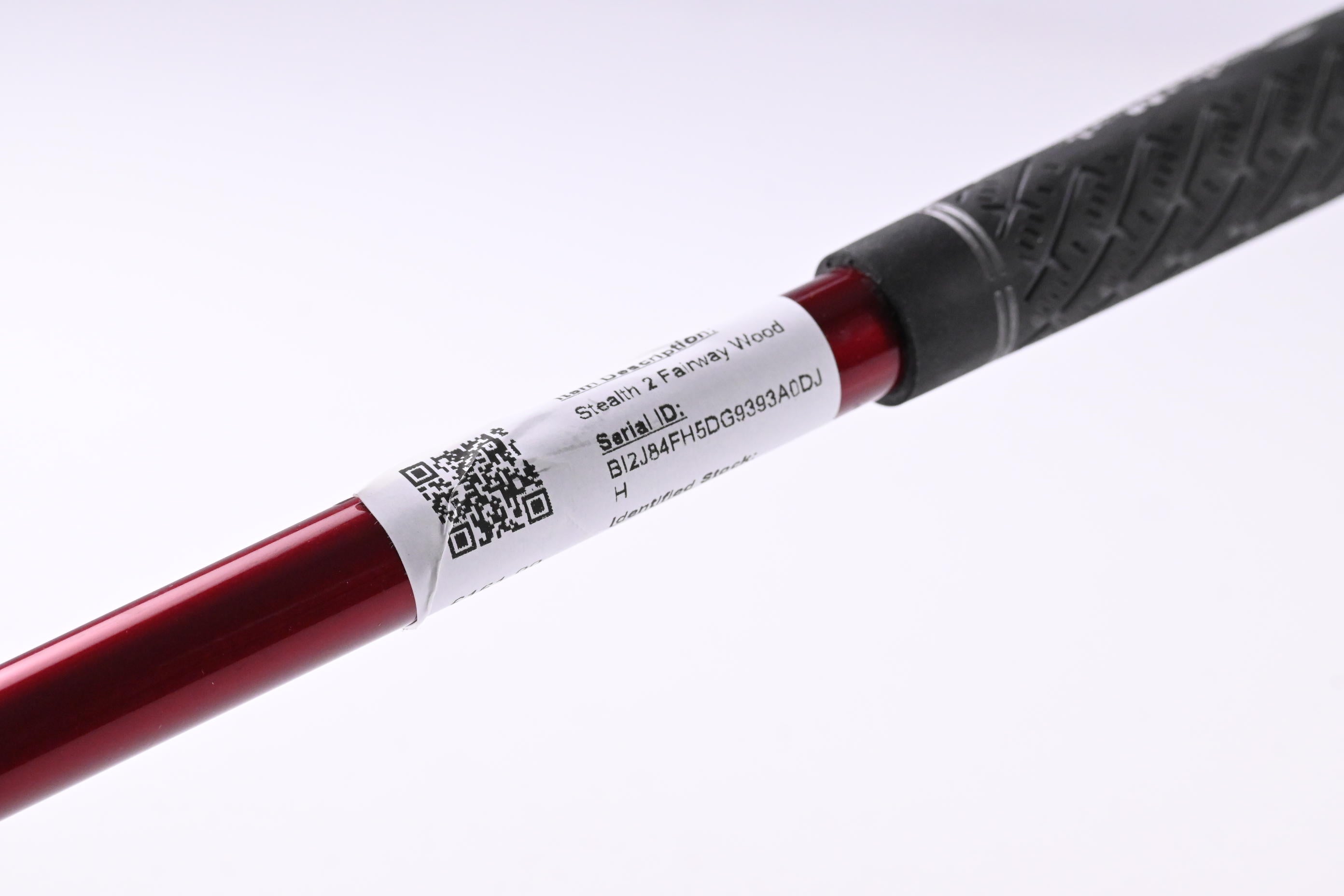 Taylormade Stealth 2 #5 Wood / 18 Degree / Regular Flex Ventus TR Red 5 Shaft