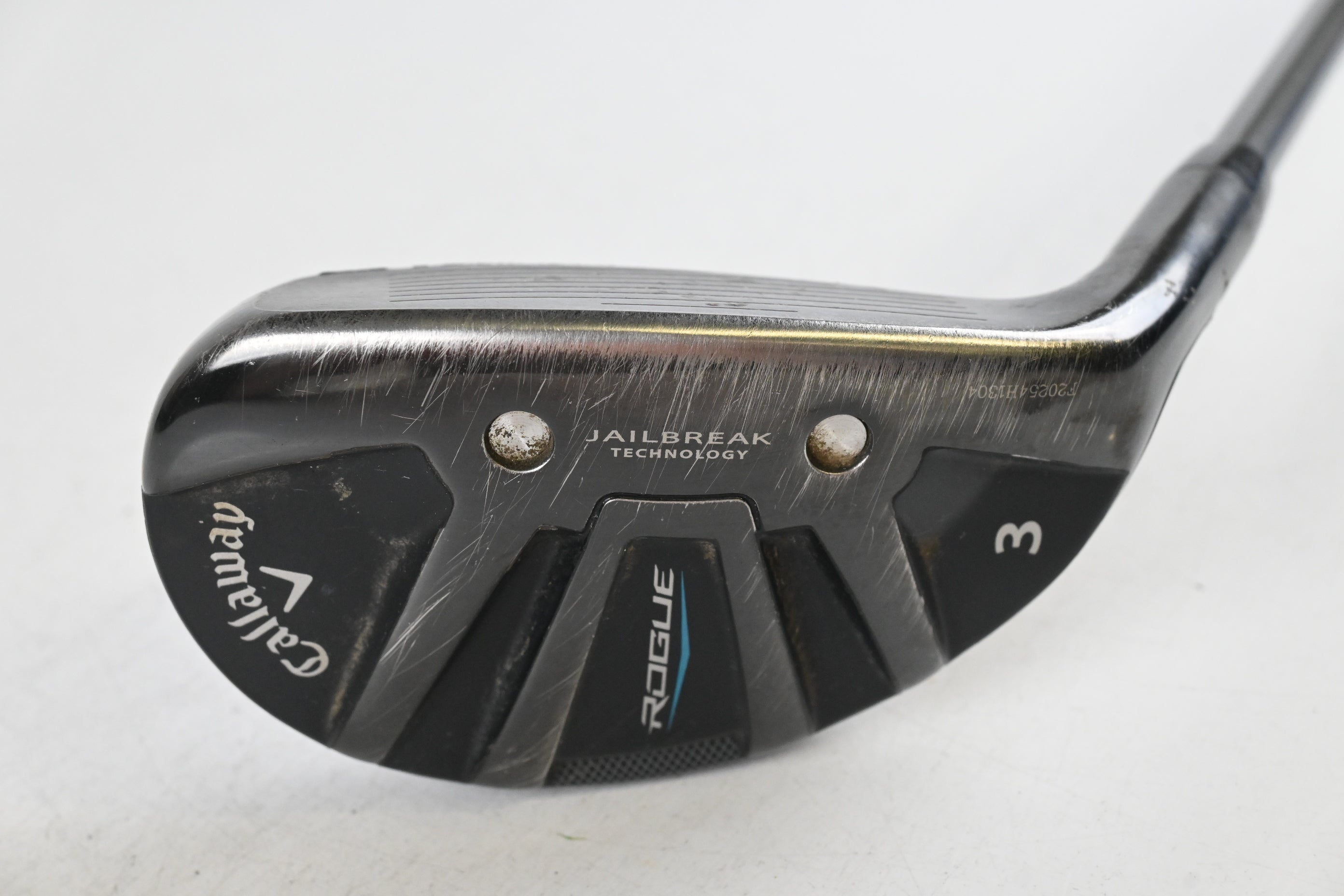 Callaway Rogue #3 Hybrid / 19 Degree / Regular Flex Aldila Synergy 60 Shaft