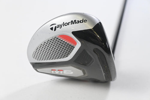 Taylormade M6 #3 Wood / 15 Degree / Stiff Flex Fujikura Atmos Orange 6 Shaft