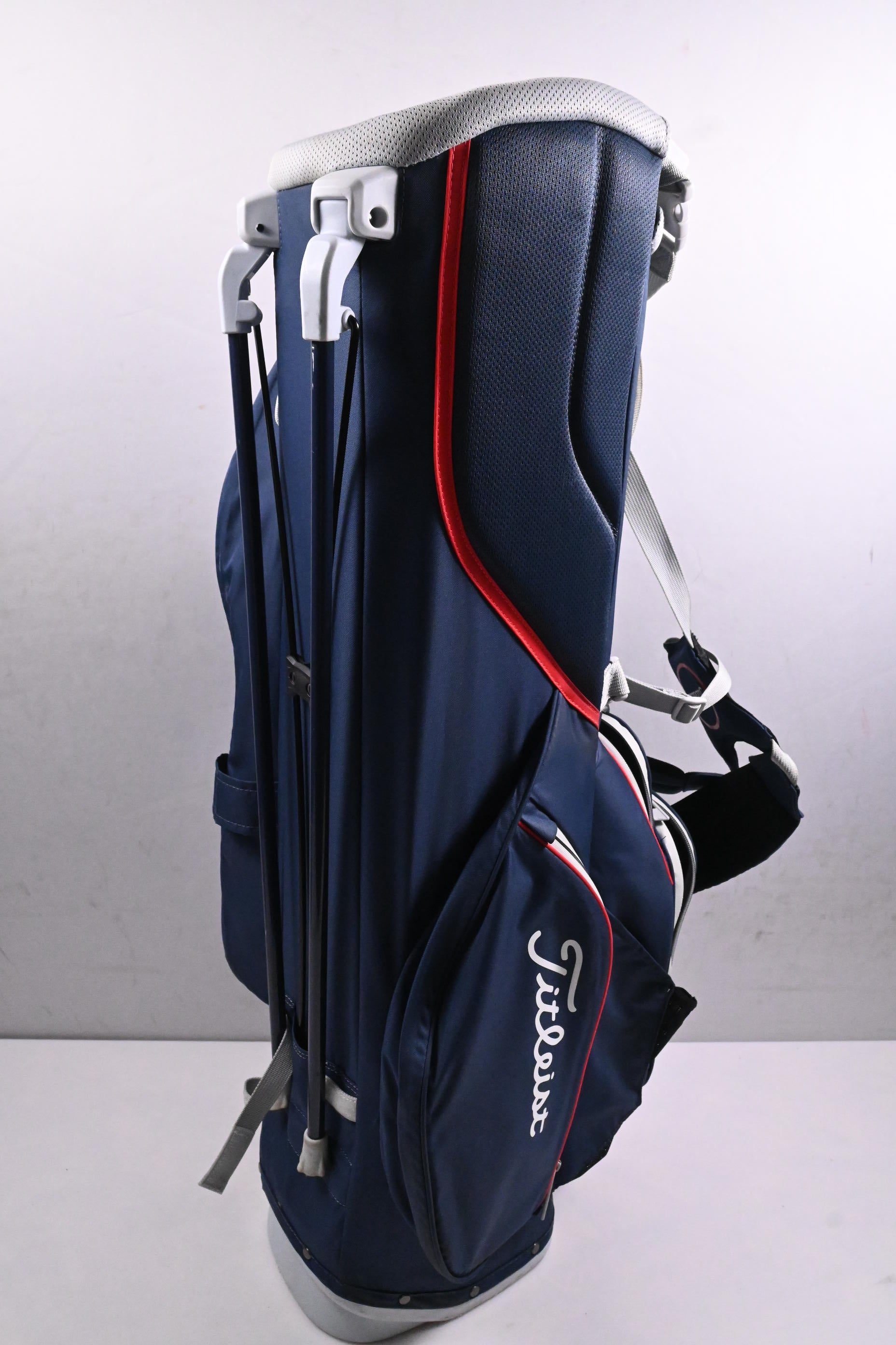 Titleist Players S4 StaDry Golf Stand Bag / 4-Way Divider / Blue & Grey