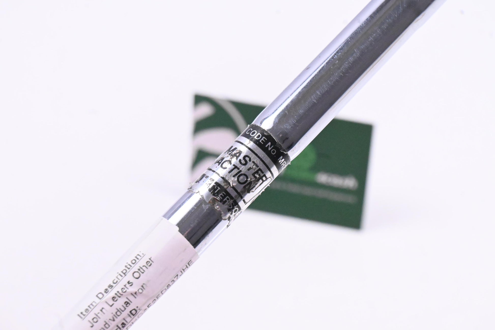 John Letters MM II #4 Iron / 19 Degree / Regular Flex John Letters Shaft