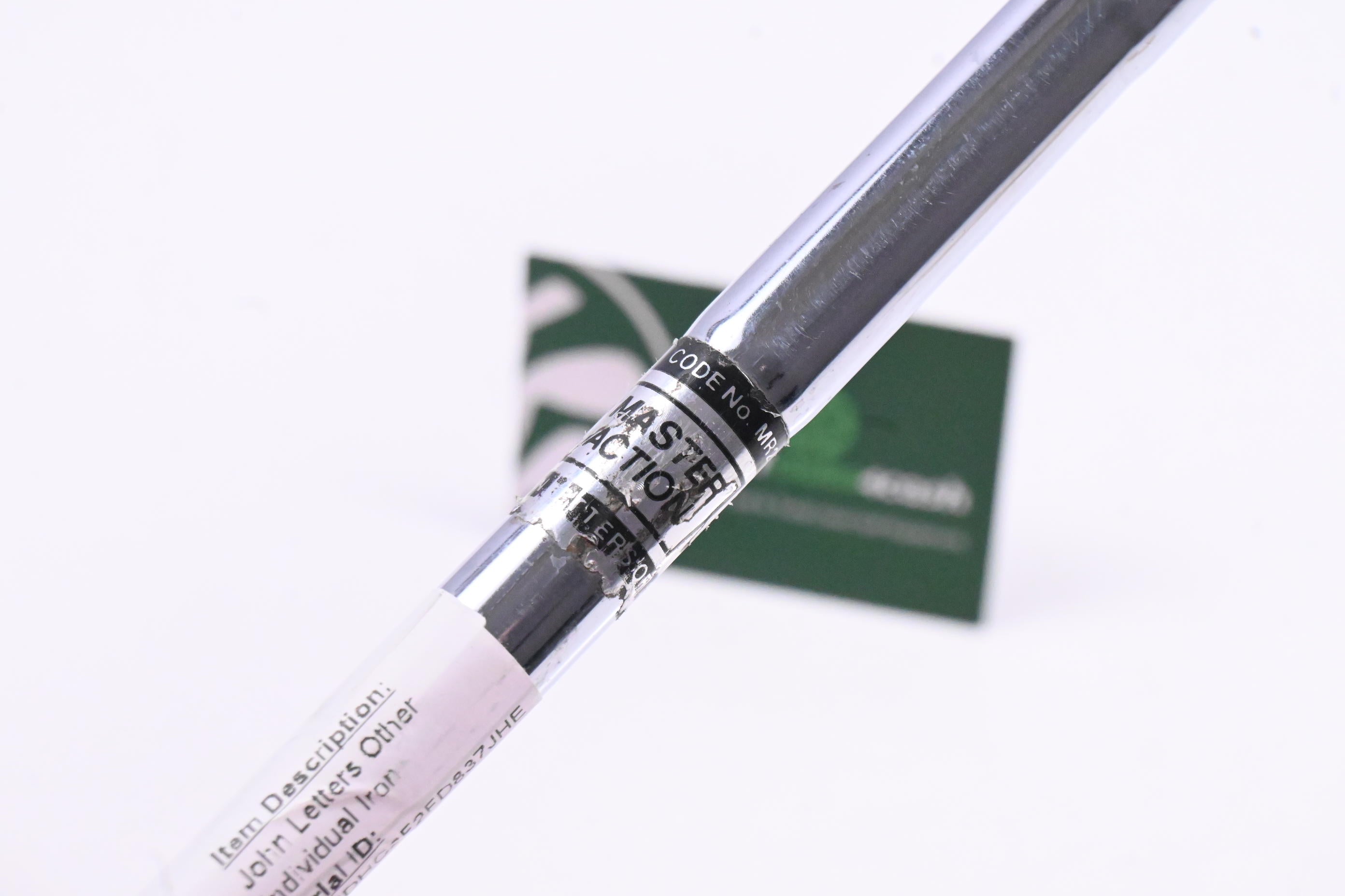 John Letters MM II #4 Iron / 19 Degree / Regular Flex John Letters Shaft