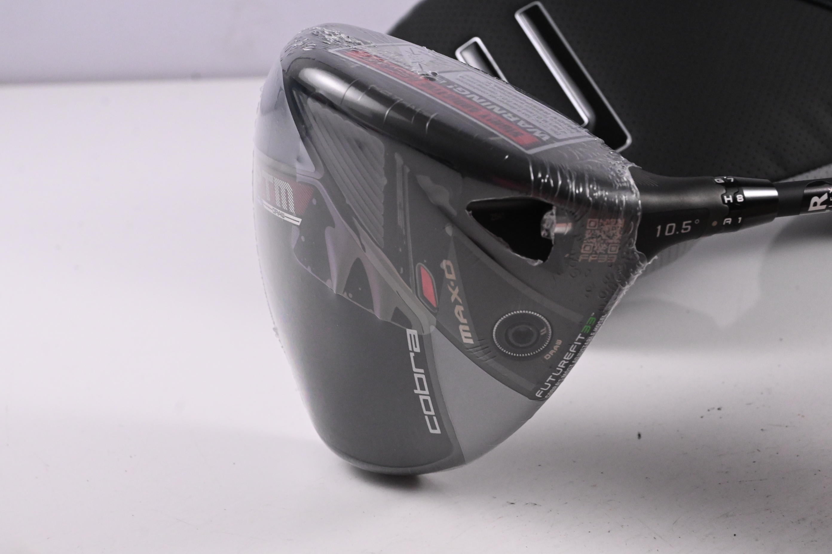 Cobra OPTM MAX-D Driver / 10.5 Degree / Regular Flex Kai'li Darkwaves Red 50