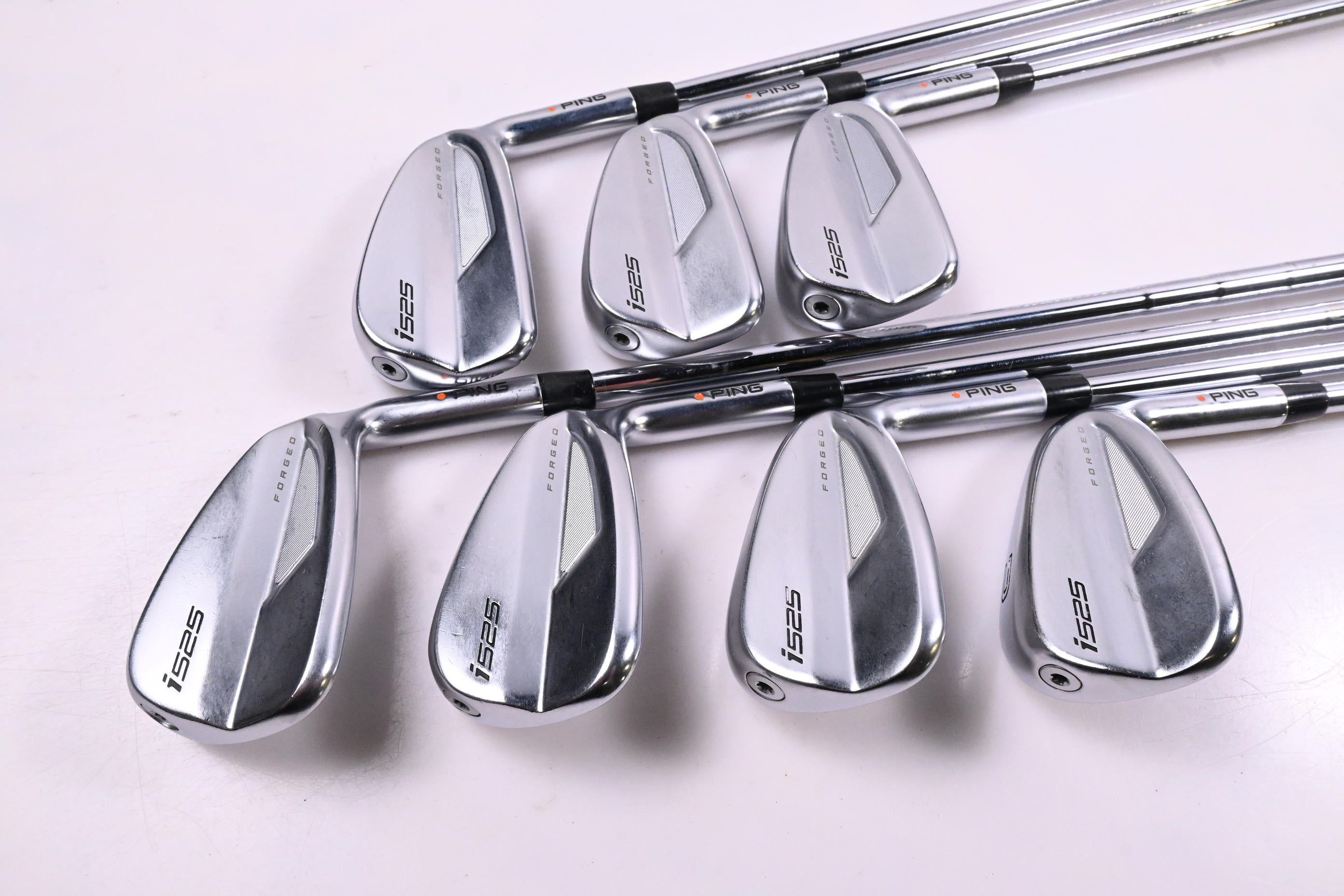 Ping i525 Irons / 5-PW+GW / Orange Dot / Stiff Flex NS Pro Modus 3 Tour 105