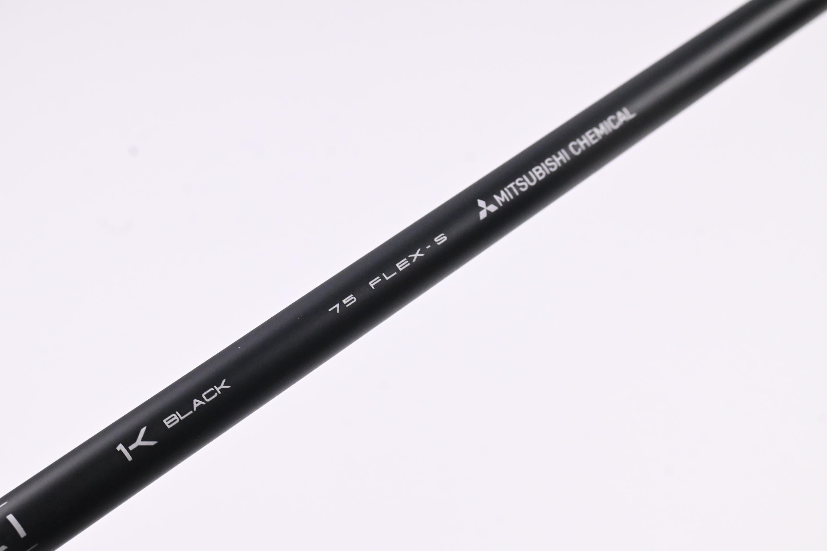 Mitsubishi Chemical Tensei 1K Black 75 #3 Wood Shaft / Stiff Flex / Ping 3rd Gen