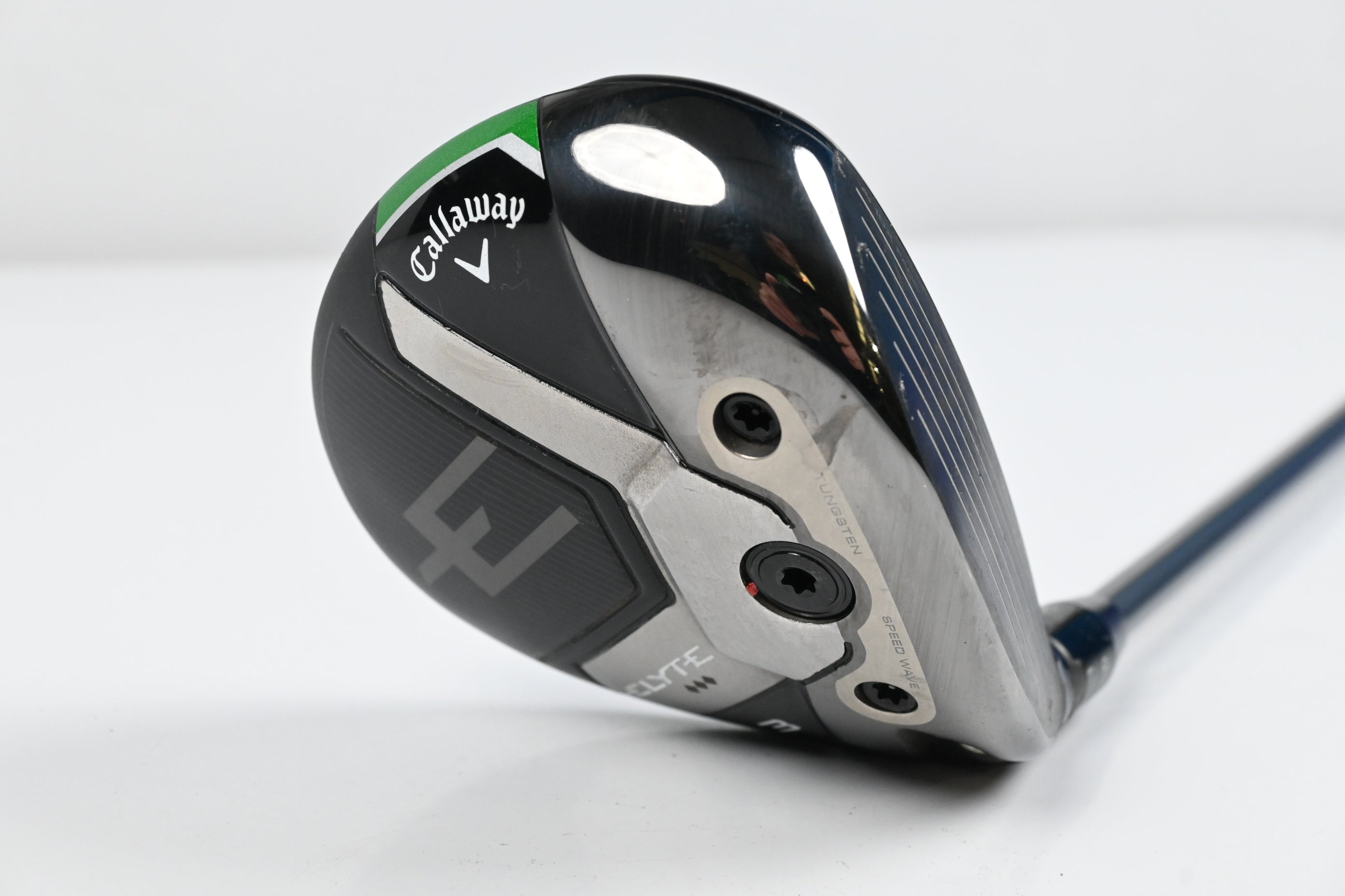 Callaway Elyte Triple Diamond #3 Wood / 15 Degree / Stiff Flex Denali Charcoal