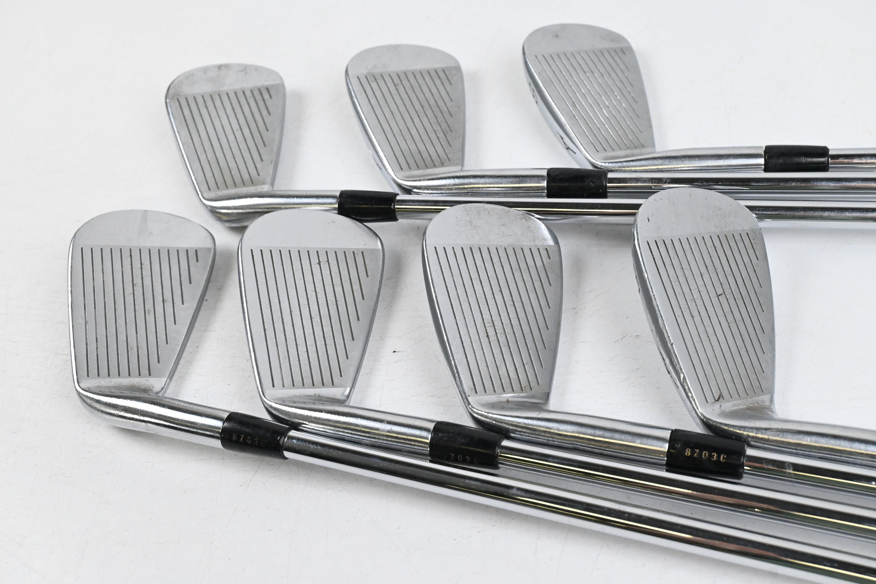 Mizuno MX-200 Irons / 4-PW / Stiff Flex Dynalite Gold XP Shafts