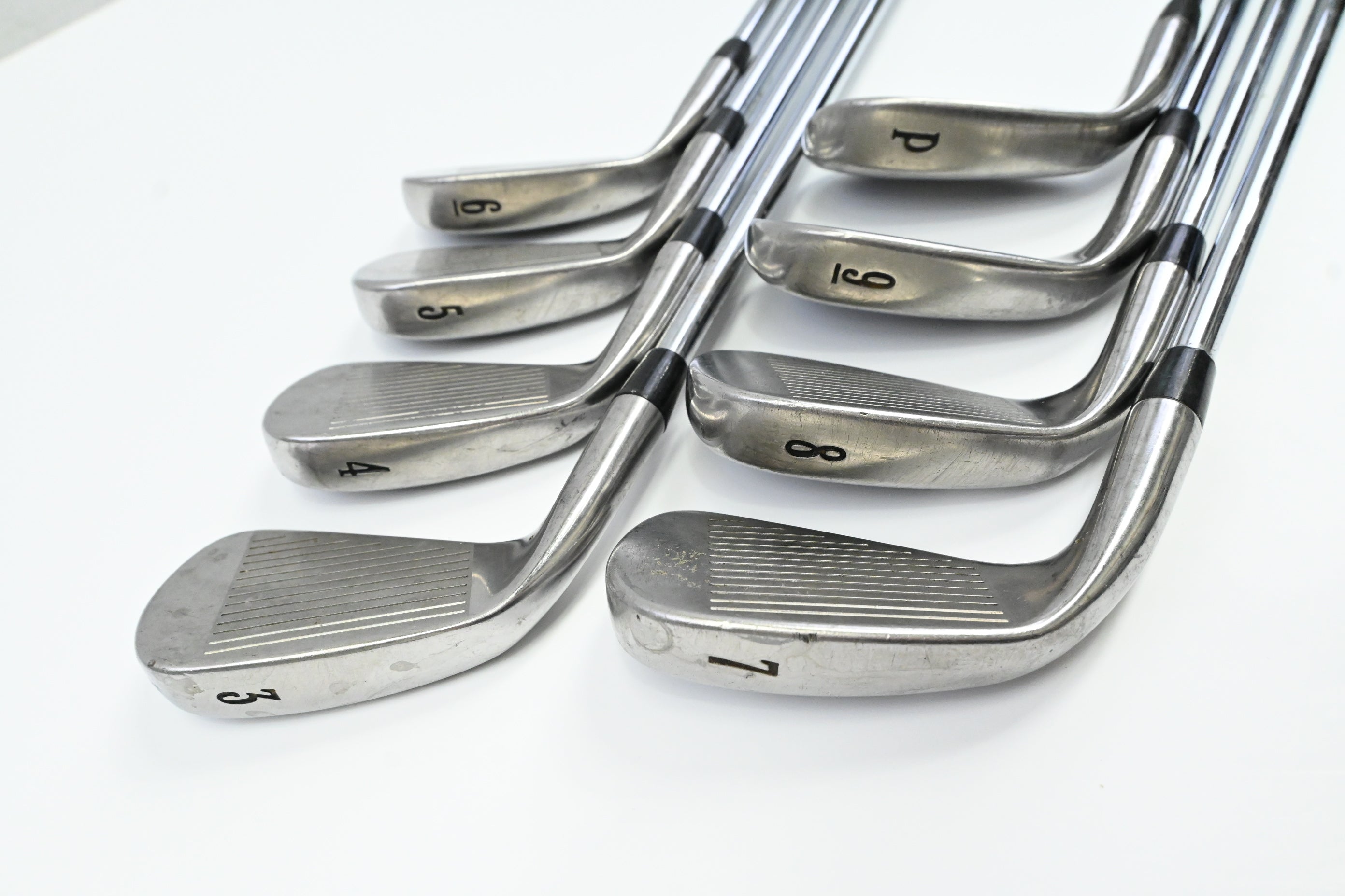 Callaway X-20 Tour Irons / 3-PW / Regular Flex Project X Flighted Rifle Shafts