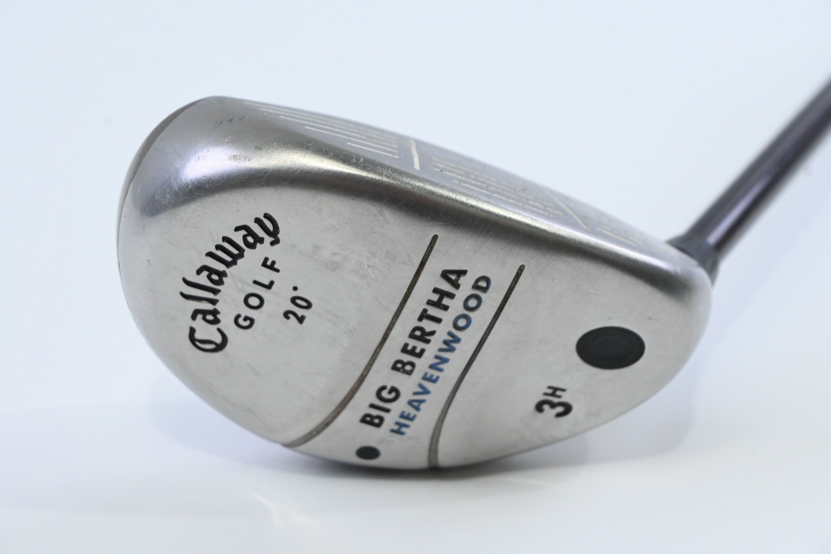 Ladies Callaway Heavenwood #3 Hybrid / 20 Degree / Ladies Flex Big Bertha Gems