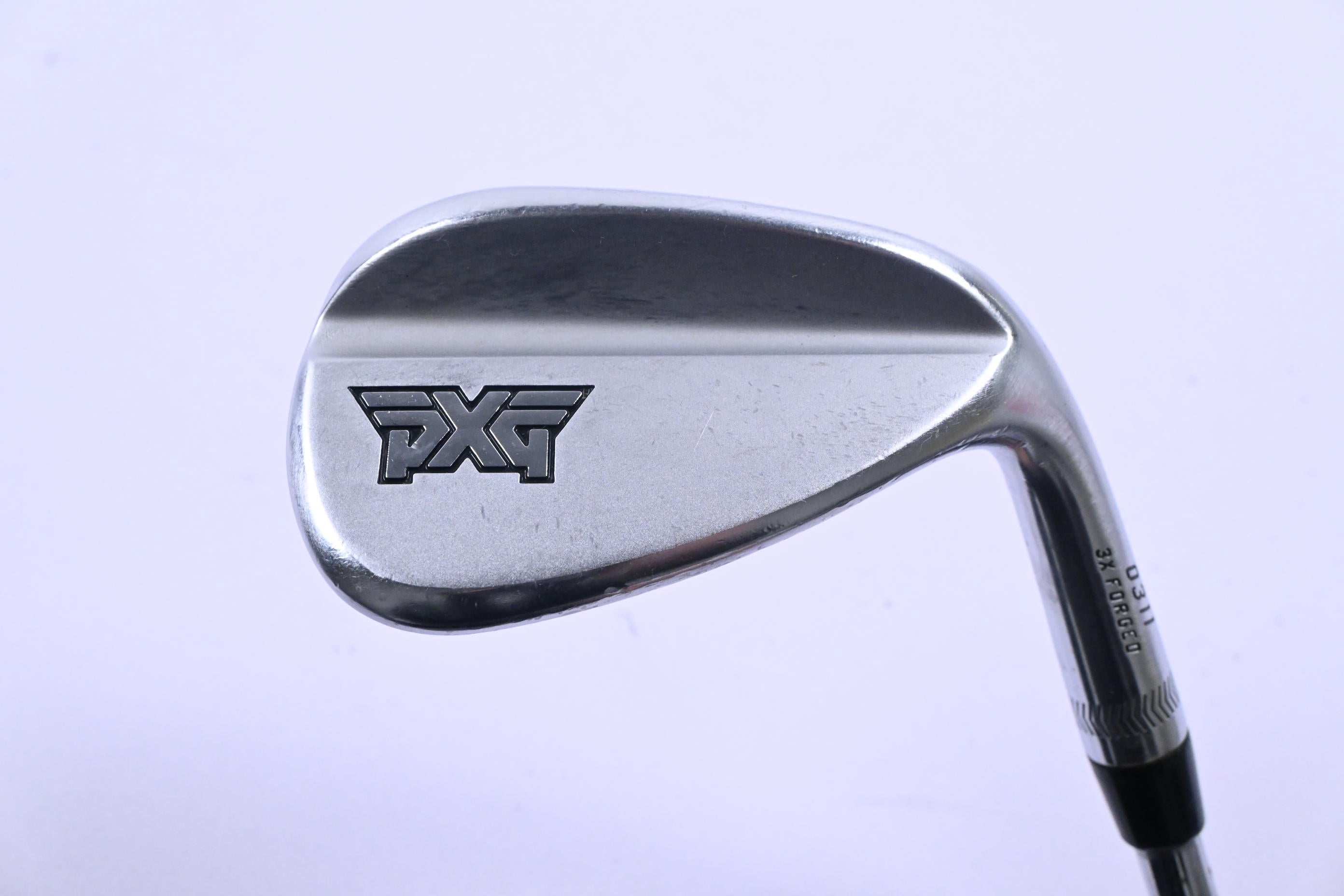 PXG 0311 3X Forged Gap Wedge / 50 Degree / Stiff Flex Elevate Tour Shaft