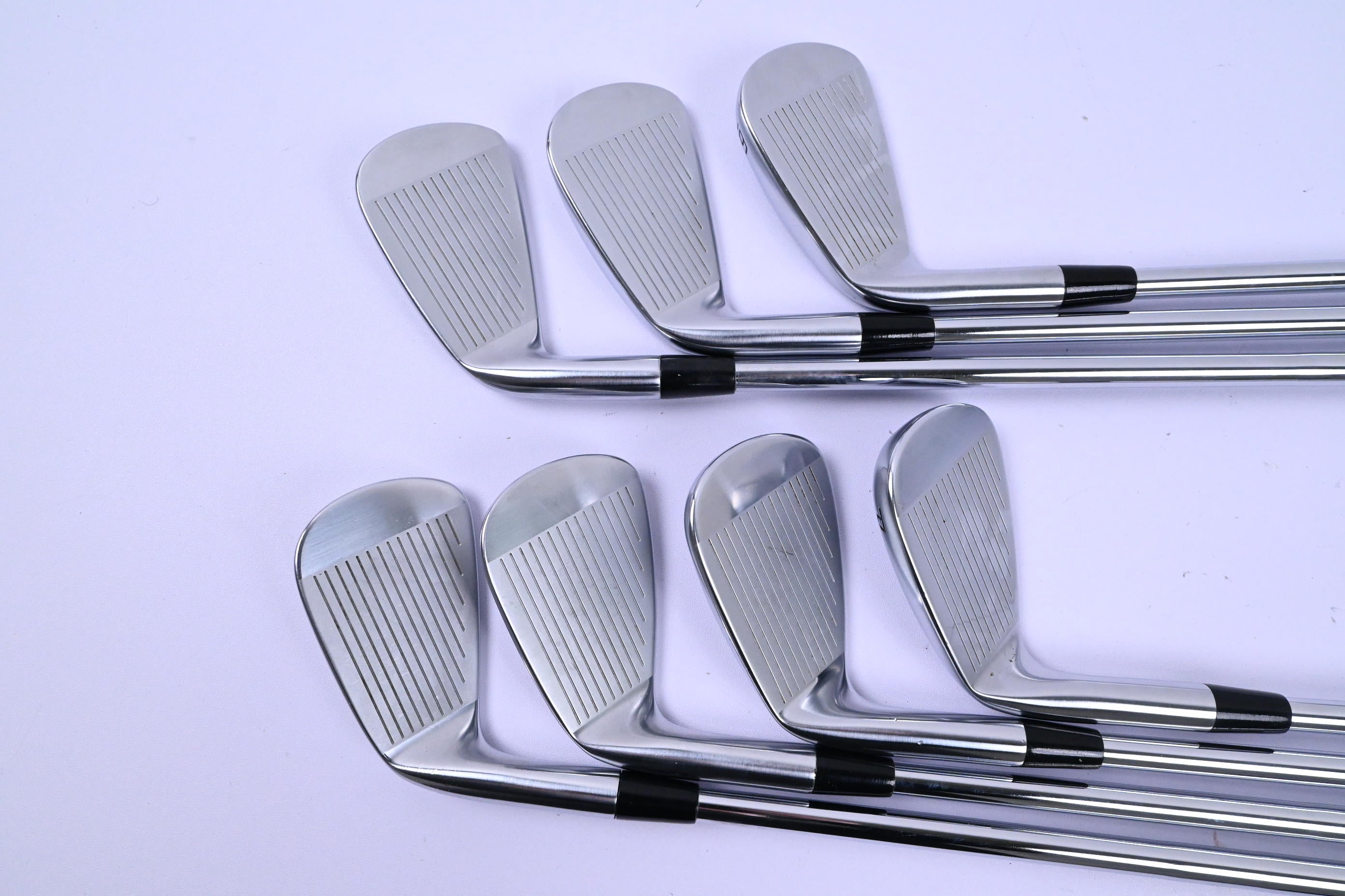 Cobra King CB Irons / 4-PW / Stiff Flex KBS $-Taper 120 Shafts