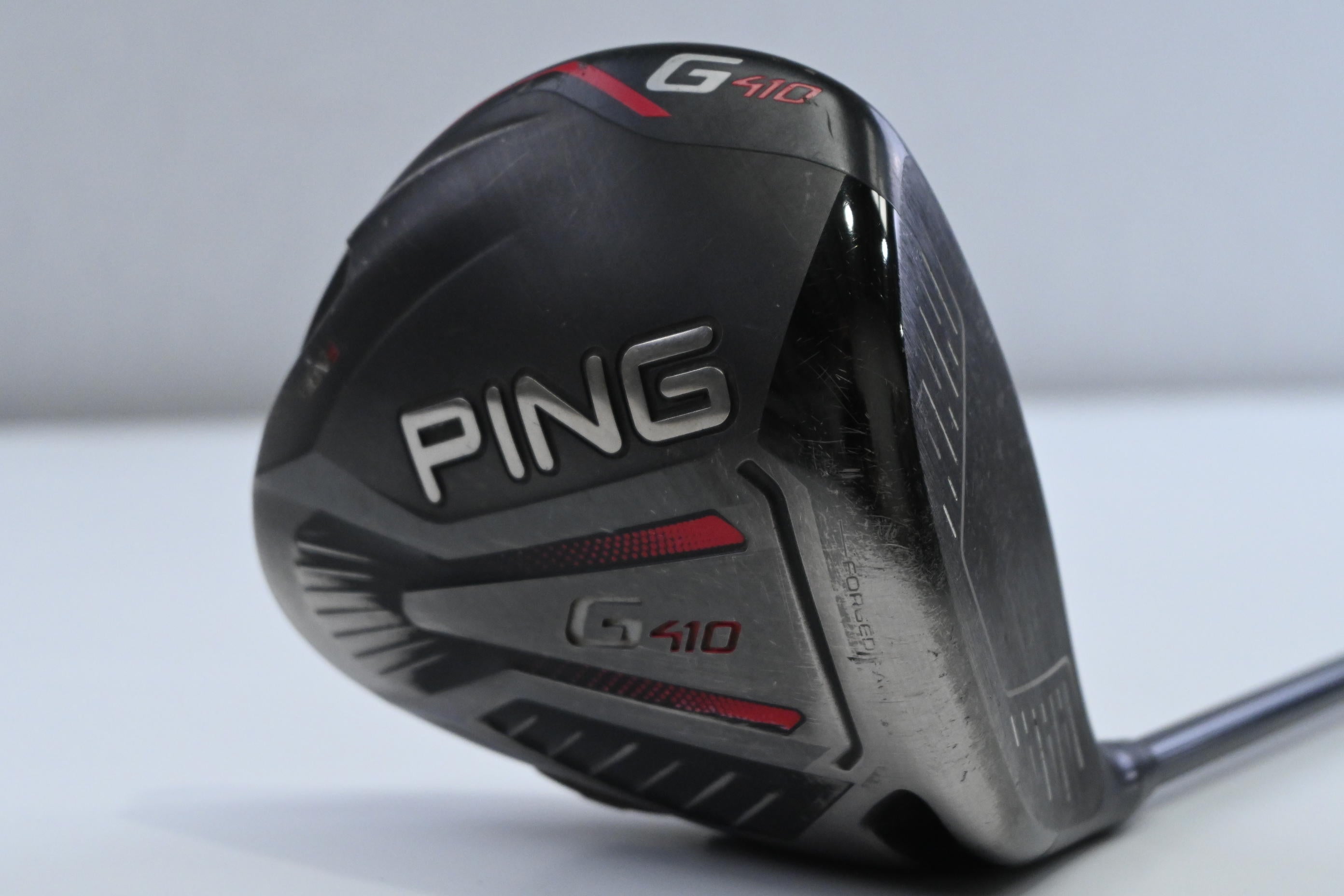 Ping G410 Plus Driver / 12 Degree / X-Flex Ping Alta CB Red 55 Shaft