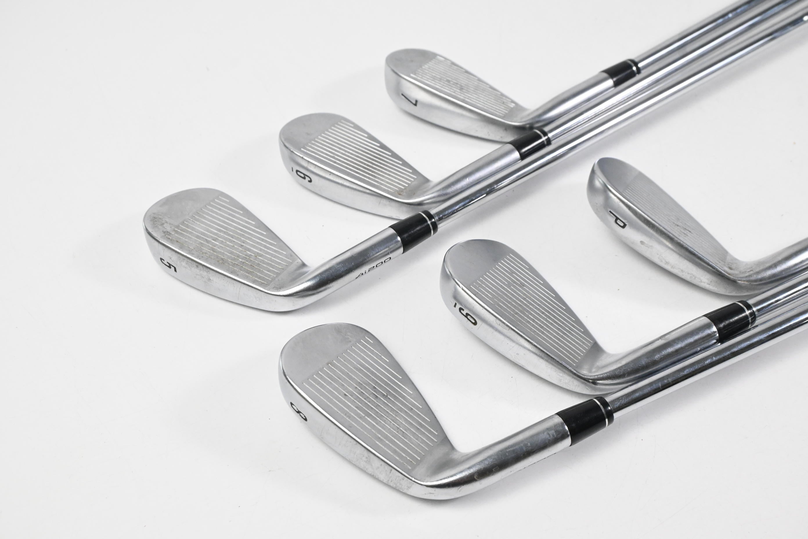 Callaway Apex Ai200 Irons / 5-PW / Regular Flex N.S.Pro Modus3 Tour 105 Shafts