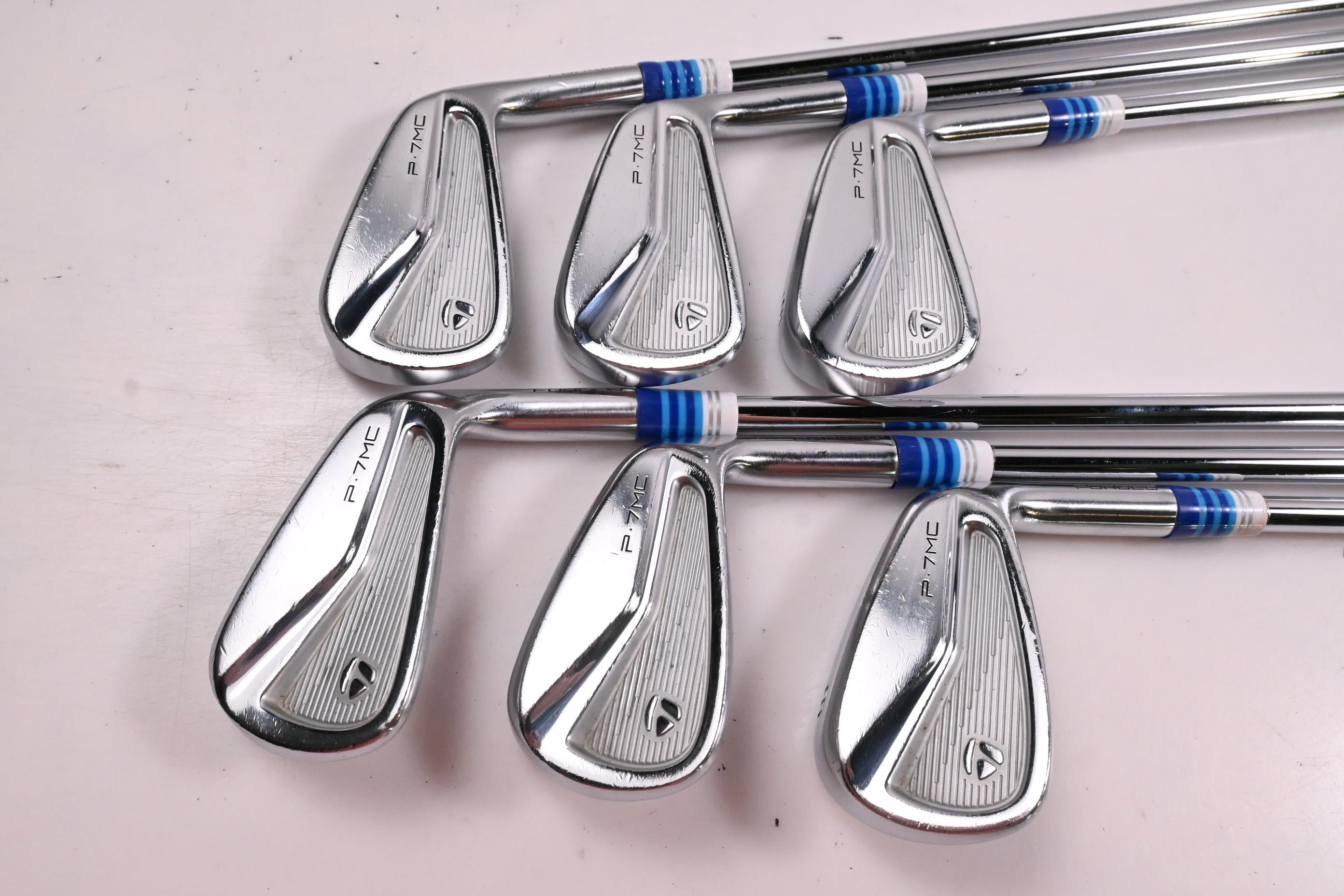Taylormade P7MC 2020 Irons / 4-9I / X-Flex Project X Rifle Shafts