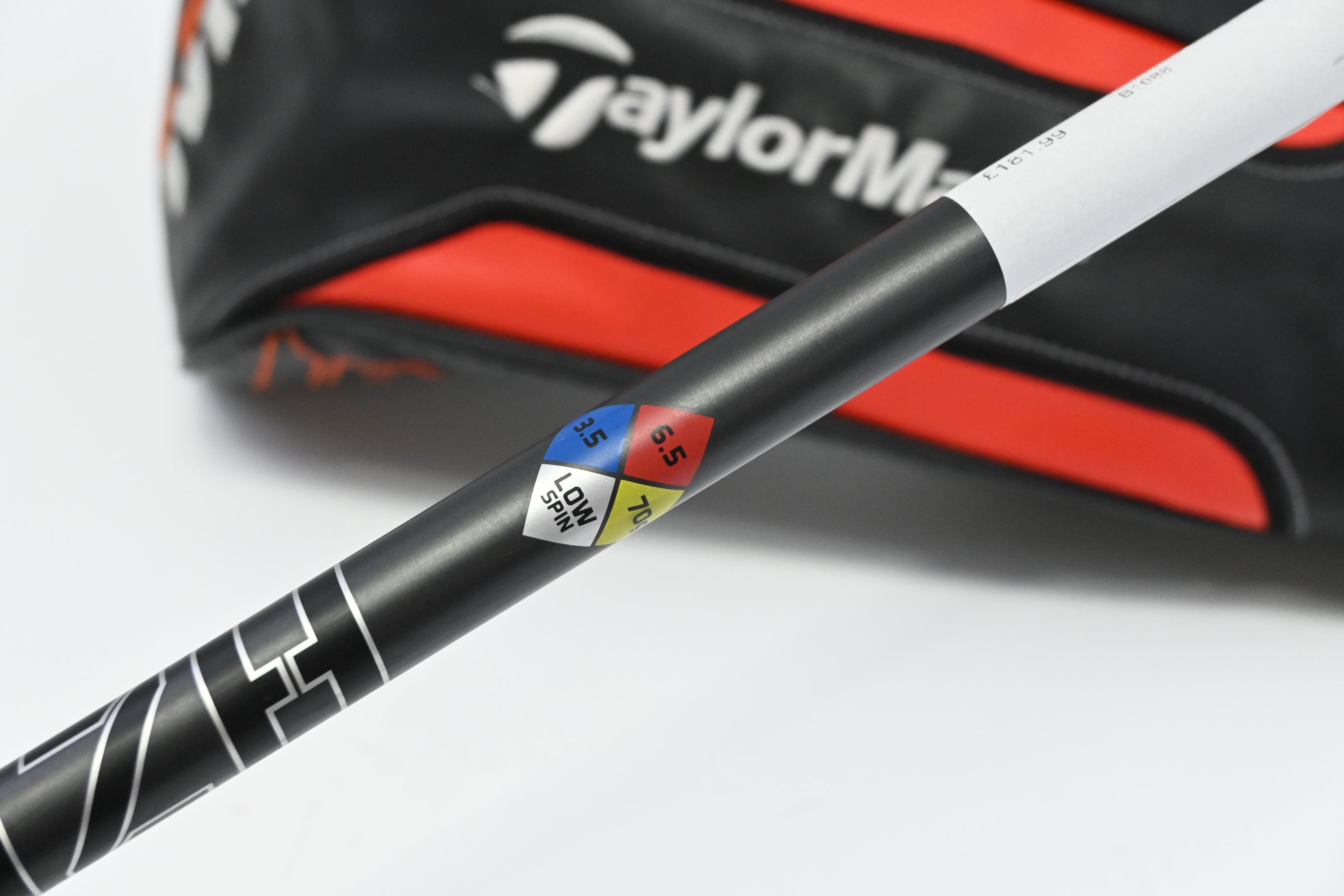 Taylormade M5 Driver / 9 Degree / X-Flex HZRDUS Smoke Black 70 Shaft