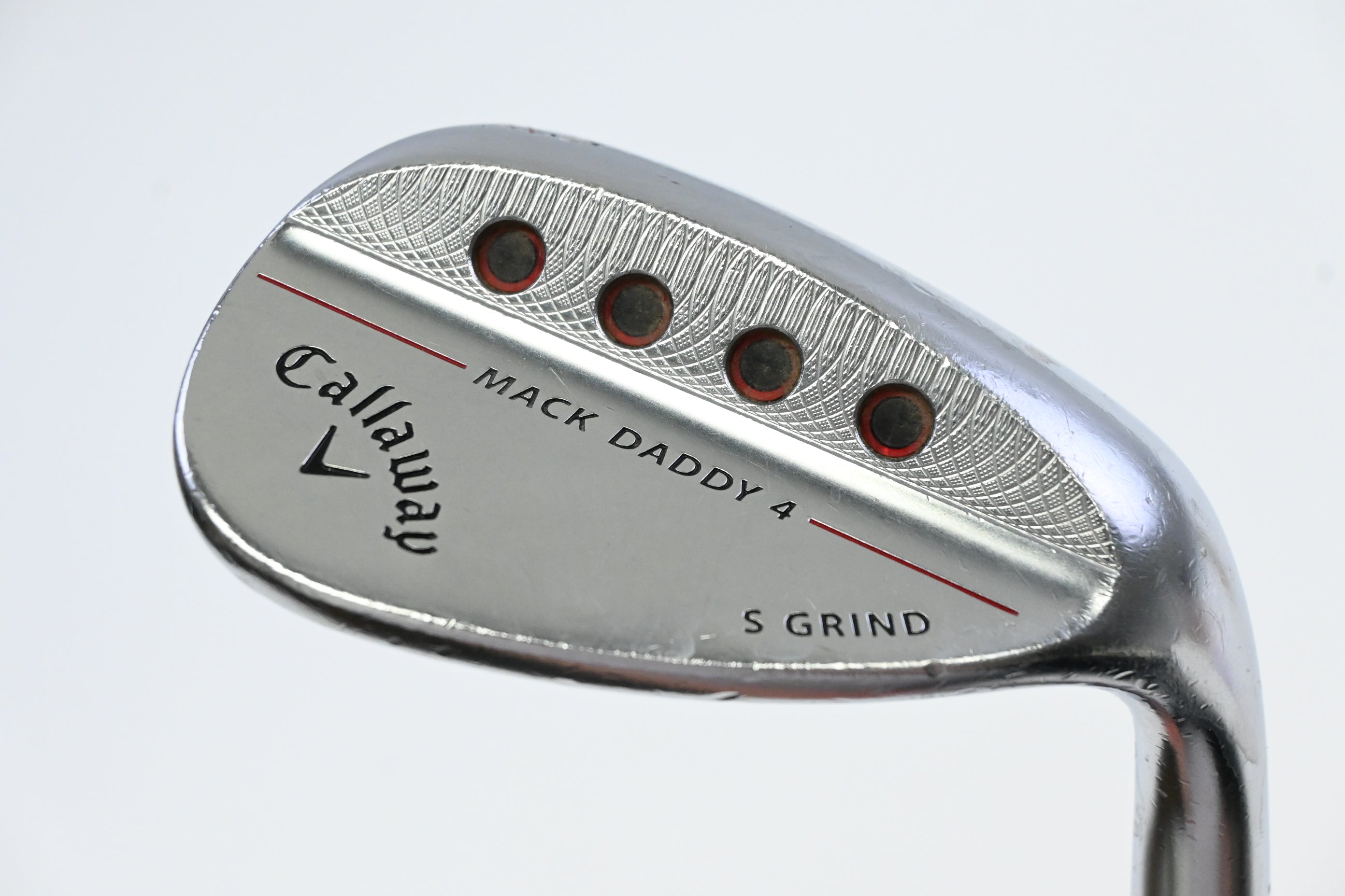 Callaway Mack Daddy 4 Lob Wedge / 60 Degree / Stiff Flex Dynamic Gold 115 S200