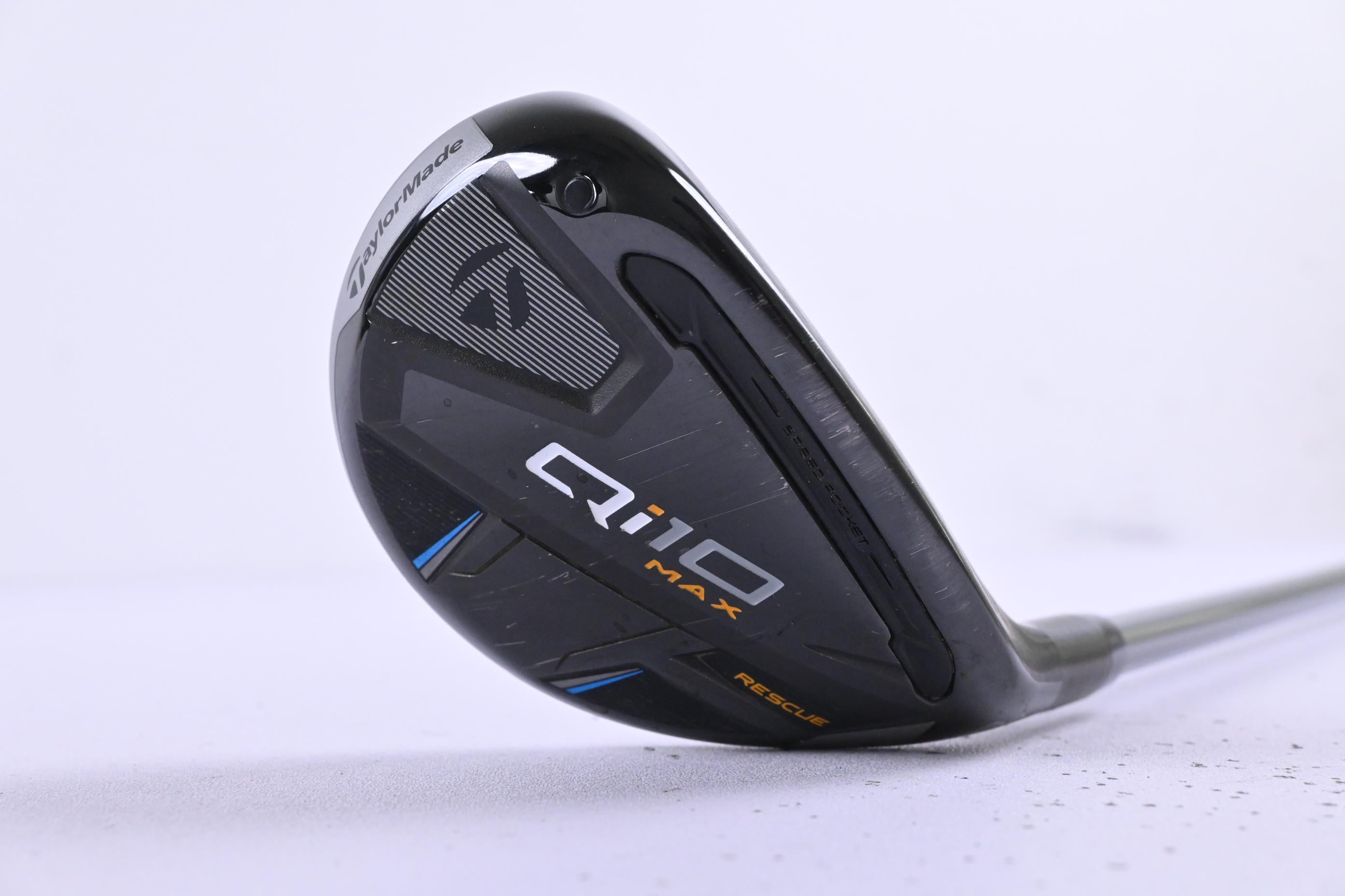 Taylormade Qi10 Max #3 Hybrid / 20 Degree / Senior Flex Fujikura Airspeeder NX