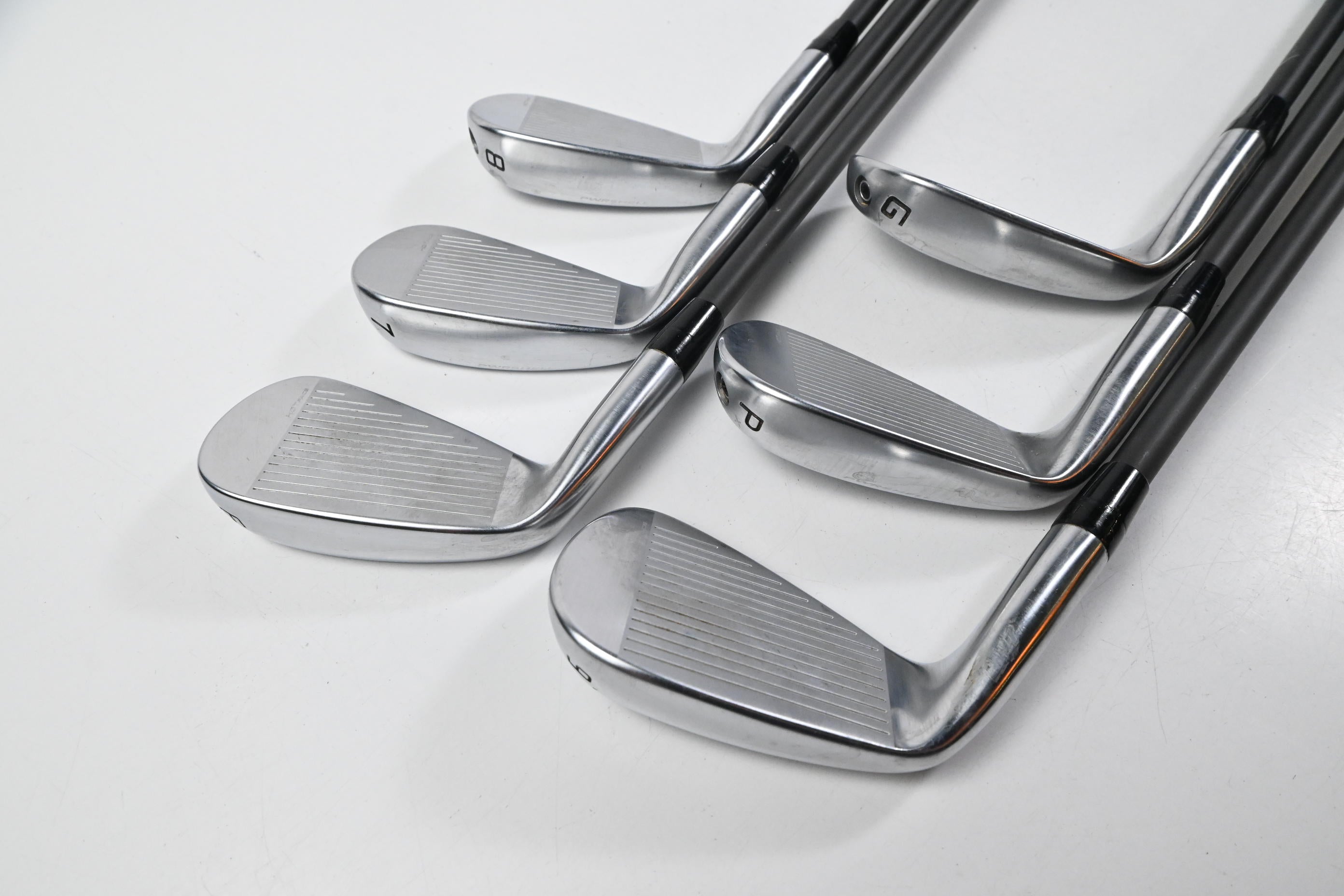 Cobra 2025 King Tec-X Irons / 6-PW+GW / Regular Flex Cobra Ultralite 50 Shafts