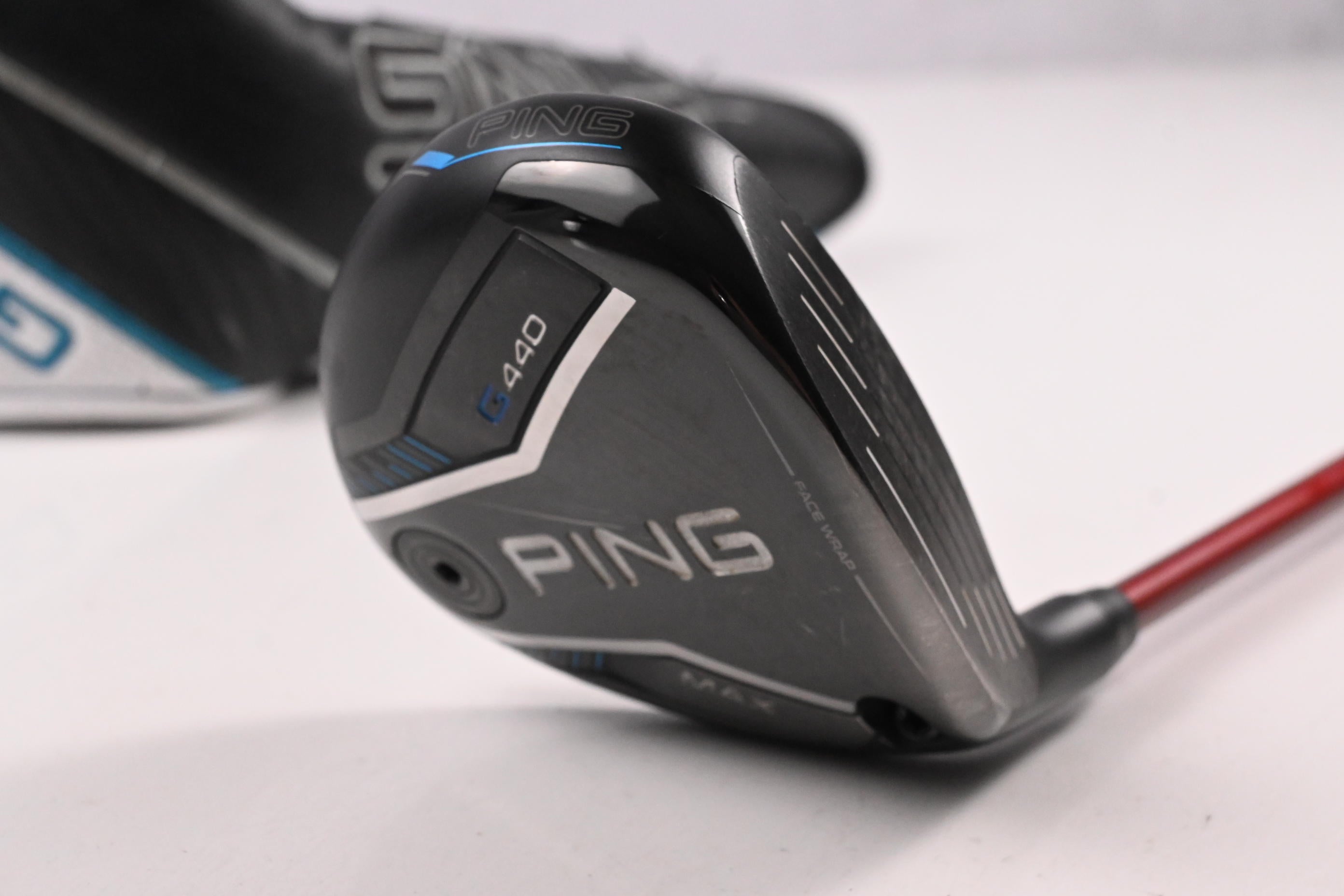 Ping G440 Max #5 Wood / 19 Degree / Stiff Flex Denali Red 70 Shaft