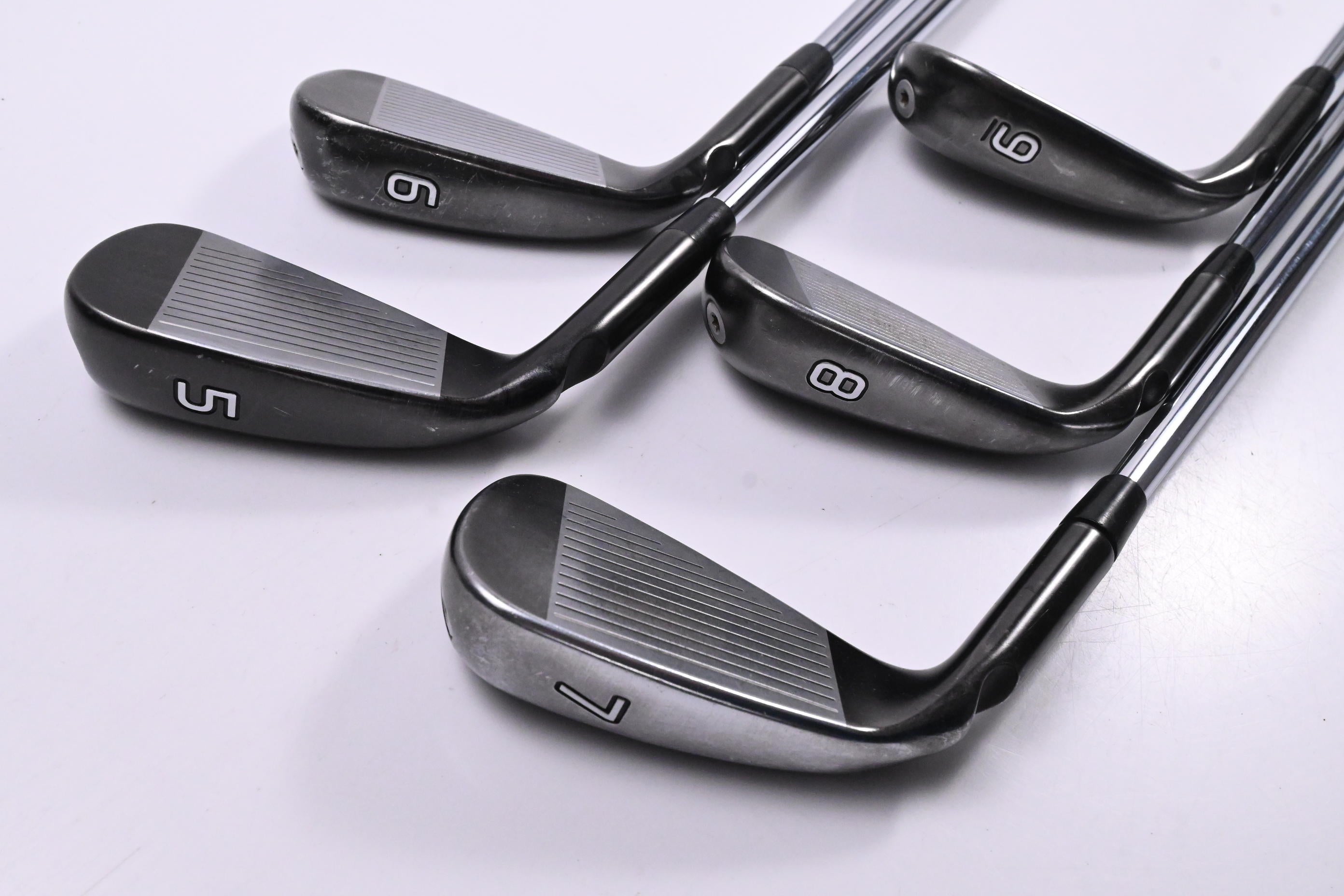 Ping G710 Irons / 5-9i / Black Dot / Regular Flex Dynamic Gold 105 R300 Shafts