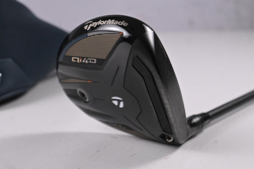 Taylormade Qi4D Max Lite #5 Wood / 18 Degree / Senior Flex Mitsubishi Reax 50