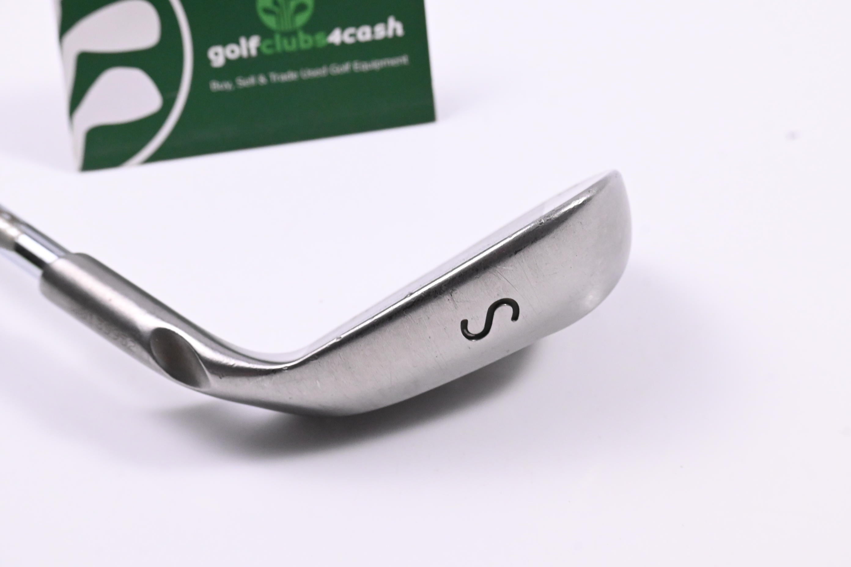 Left Hand Ping G15 Sand Wedge / 54 Degree / Black Dot / Regular Flex Ping AWT