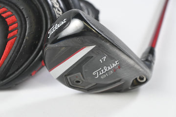 Titleist 913H #2 Hybrid / 17 Degree / Regular Flex Bassara Hi 60 Shaft