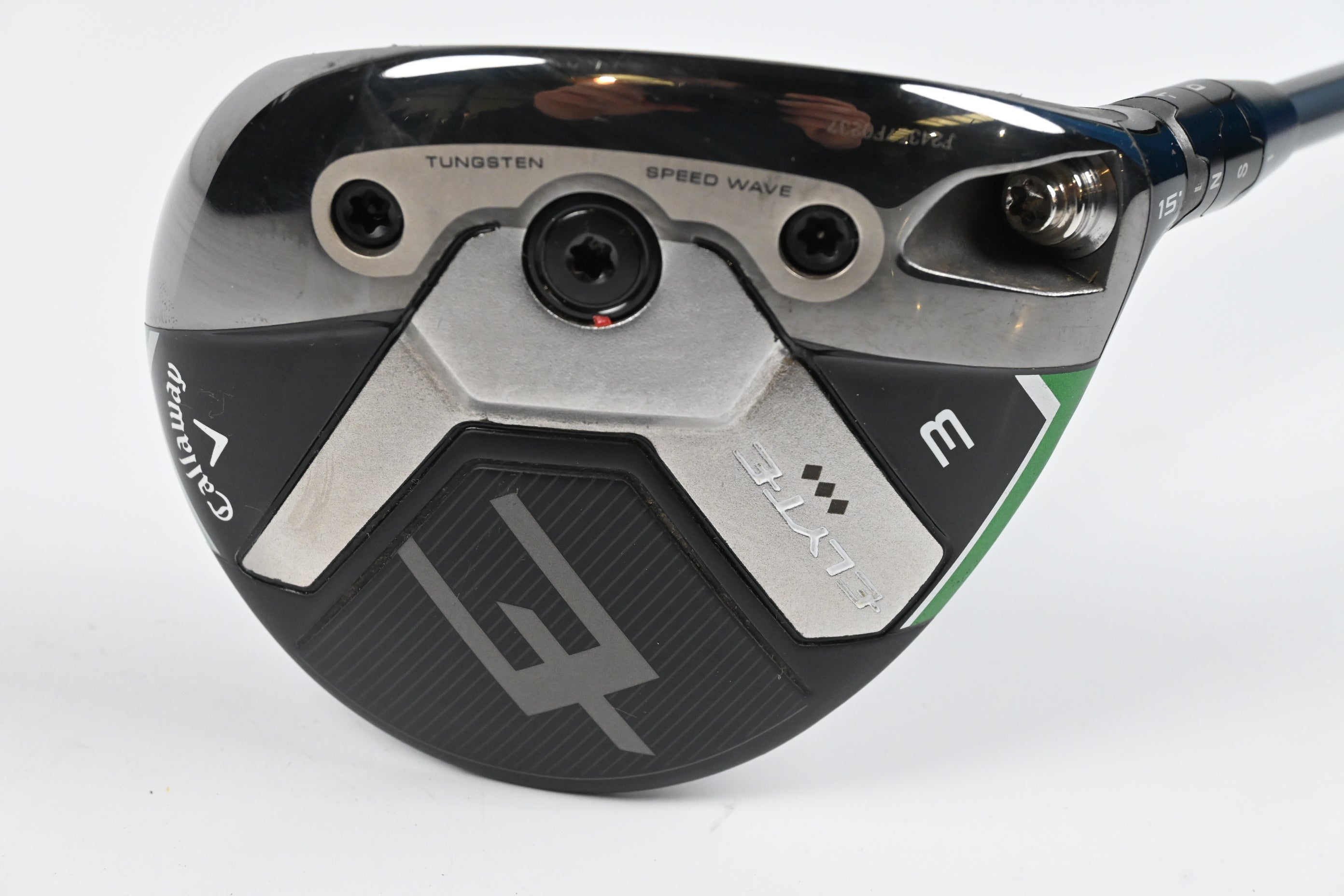 Callaway Elyte Triple Diamond #3 Wood / 15 Degree / Stiff Flex Denali Charcoal
