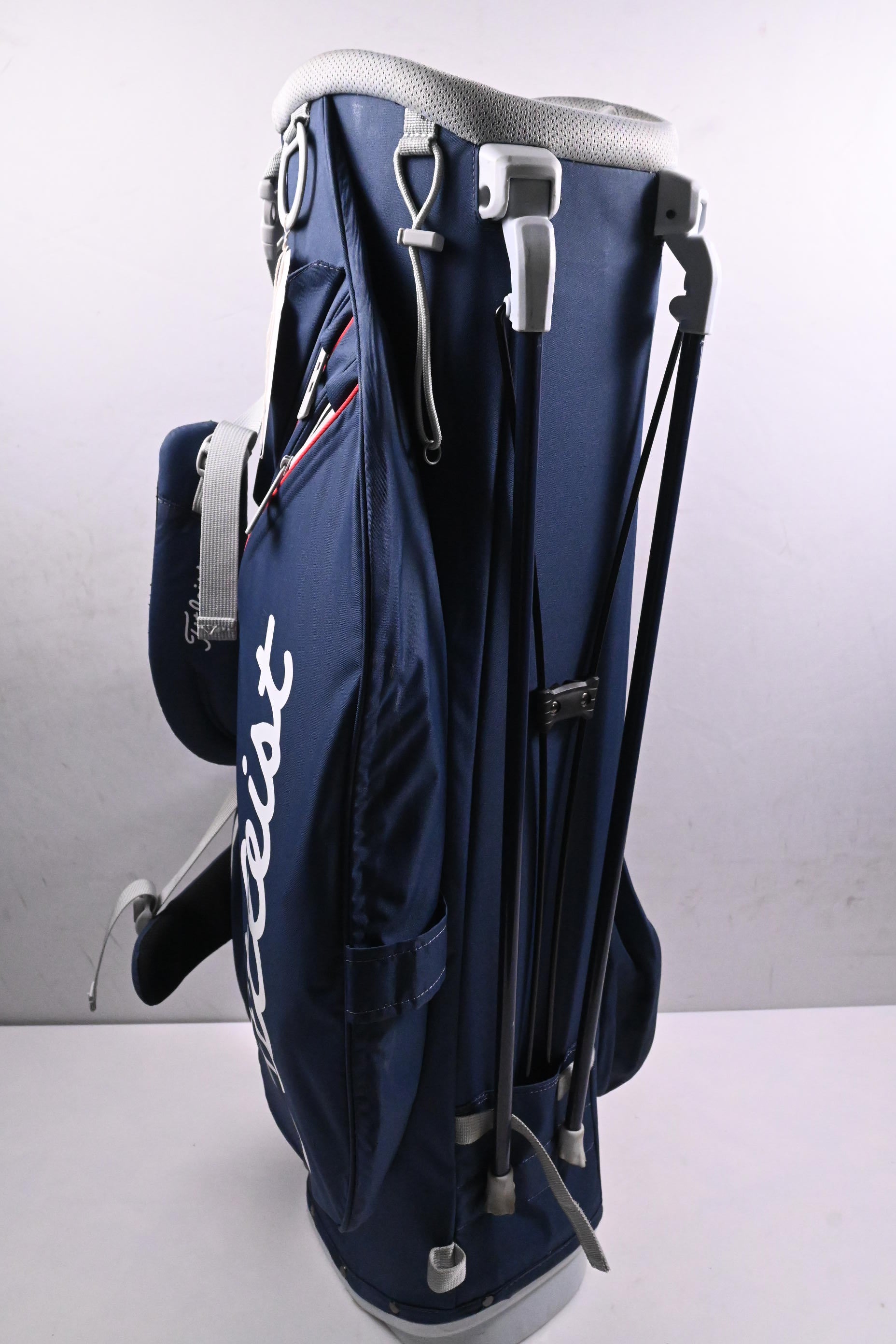 Titleist Players S4 StaDry Golf Stand Bag / 4-Way Divider / Blue & Grey