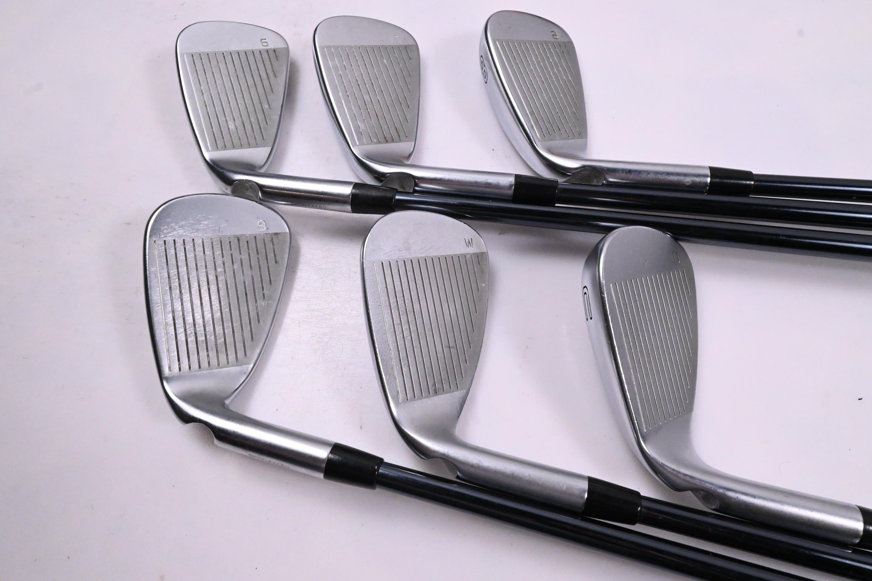 Ping G730 Irons / 6-PW+GW / Green Dot / Regular Flex UST Recoil Dart 75 Shafts