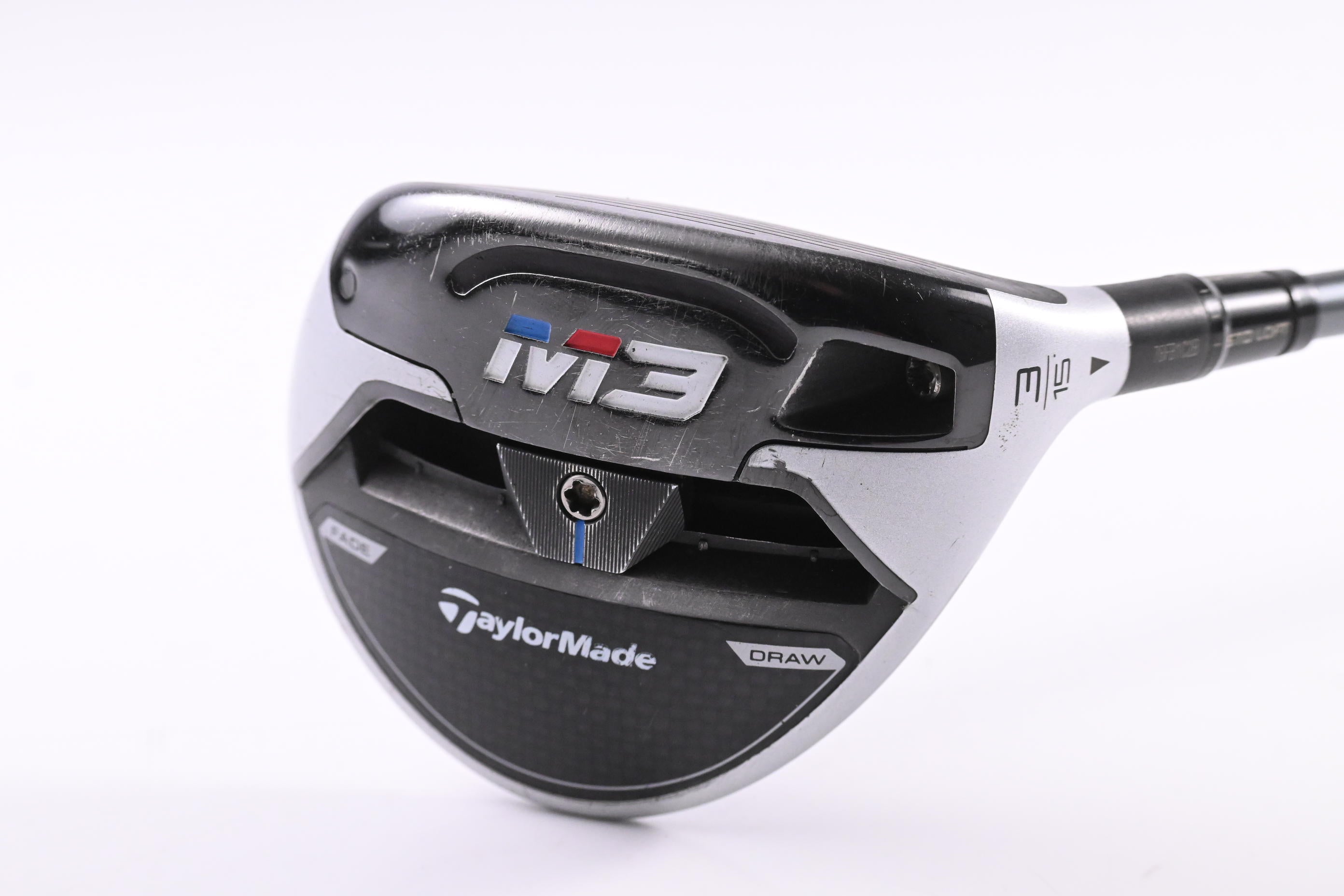 Taylormade M3 #3 Wood / 15 Degree / Senior Flex Matrix OZIK MFS X5 White Tie 45