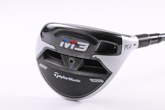 Taylormade M3 #3 Wood / 15 Degree / Senior Flex Matrix OZIK MFS X5 White Tie 45