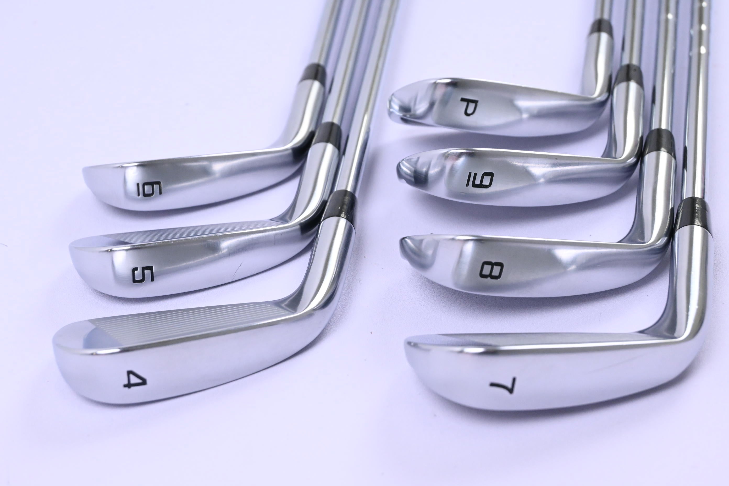 Cobra King CB Irons / 4-PW / Stiff Flex KBS $-Taper 120 Shafts