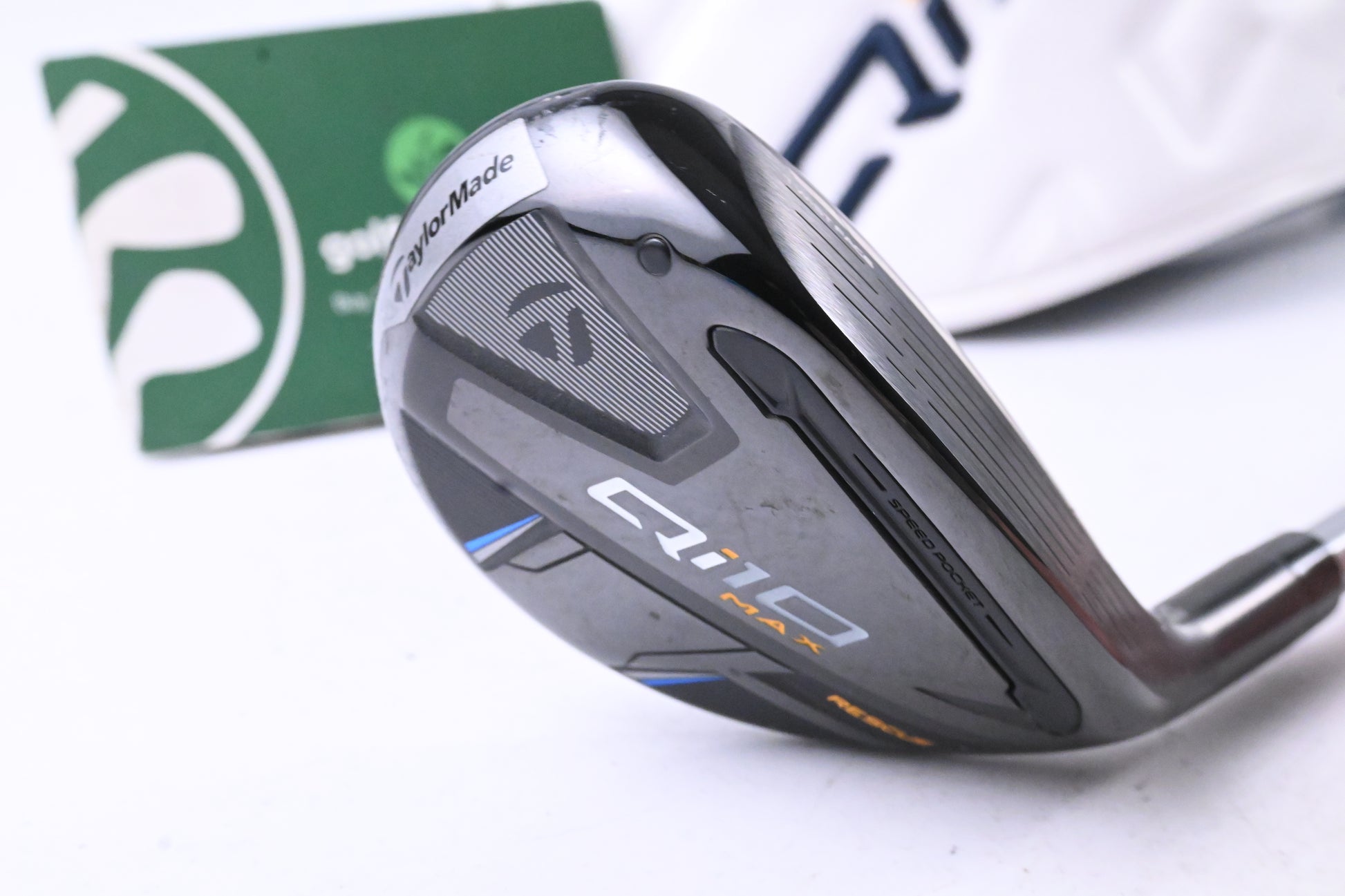 Ladies Taylormade Qi10 Max #5 Hybrid / 27 Degree / Ladies Flex Speeder NX TCS 40